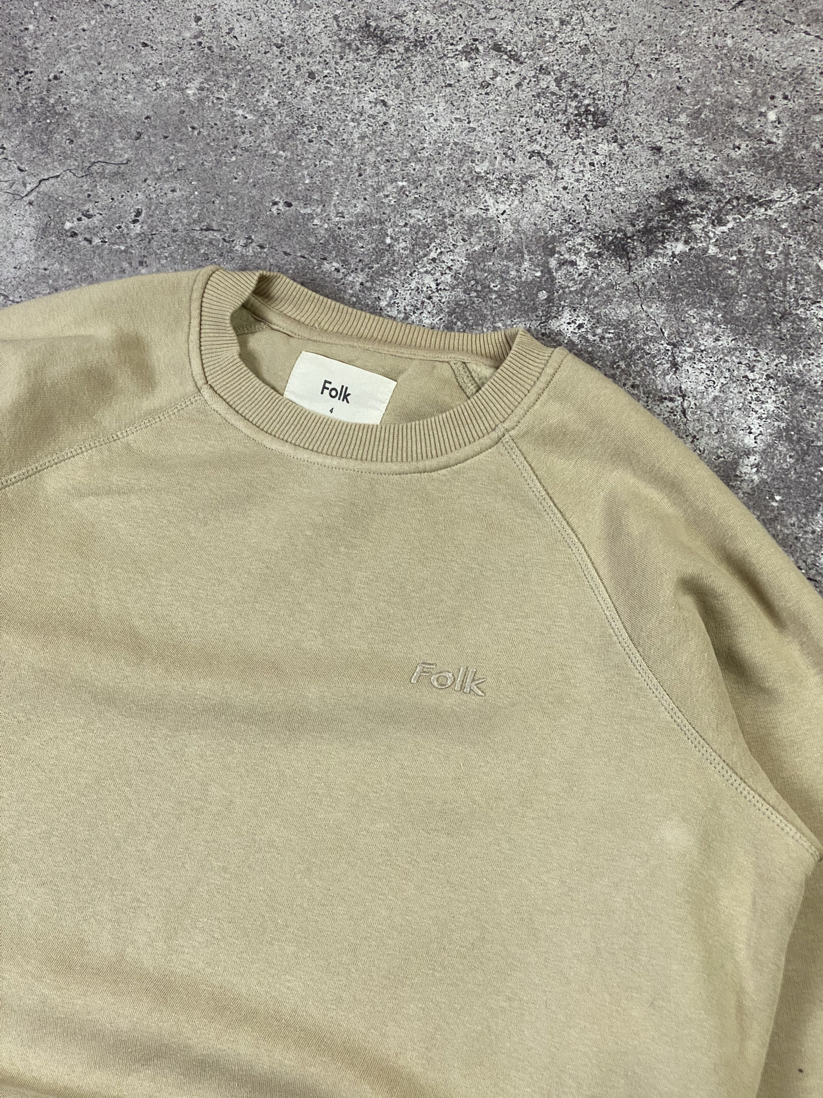 Folk Folk Sand Sweatshirt Logo Size 4 Size US XL / EU 56 / 4 - 3 Thumbnail