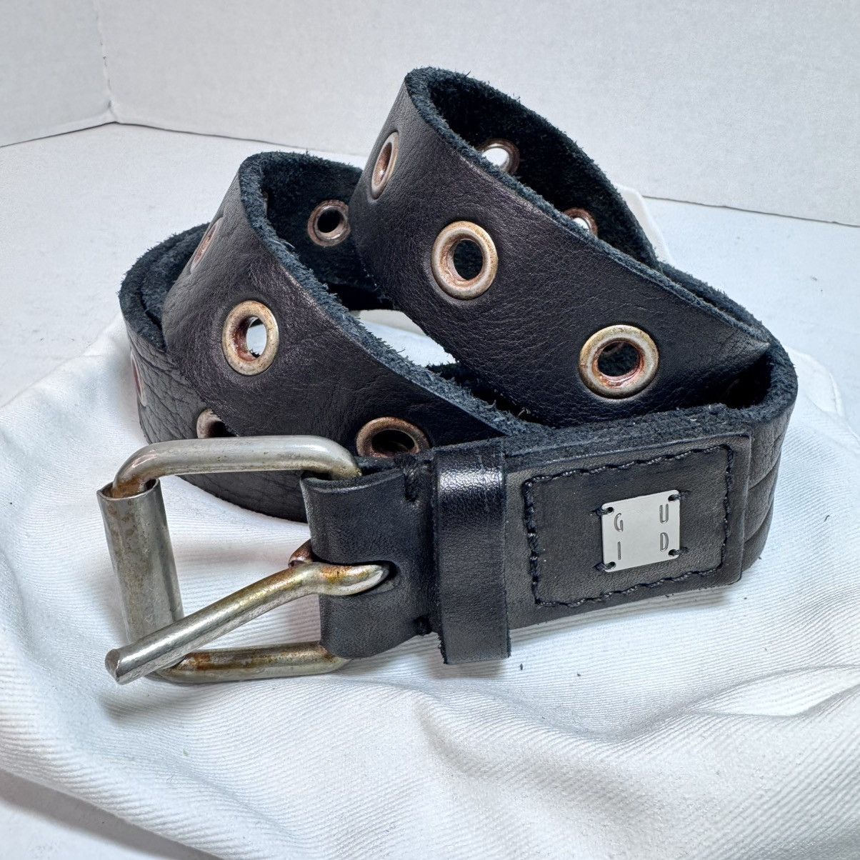 Guidi Guidi BLT17 Bison Leather Belt | Grailed