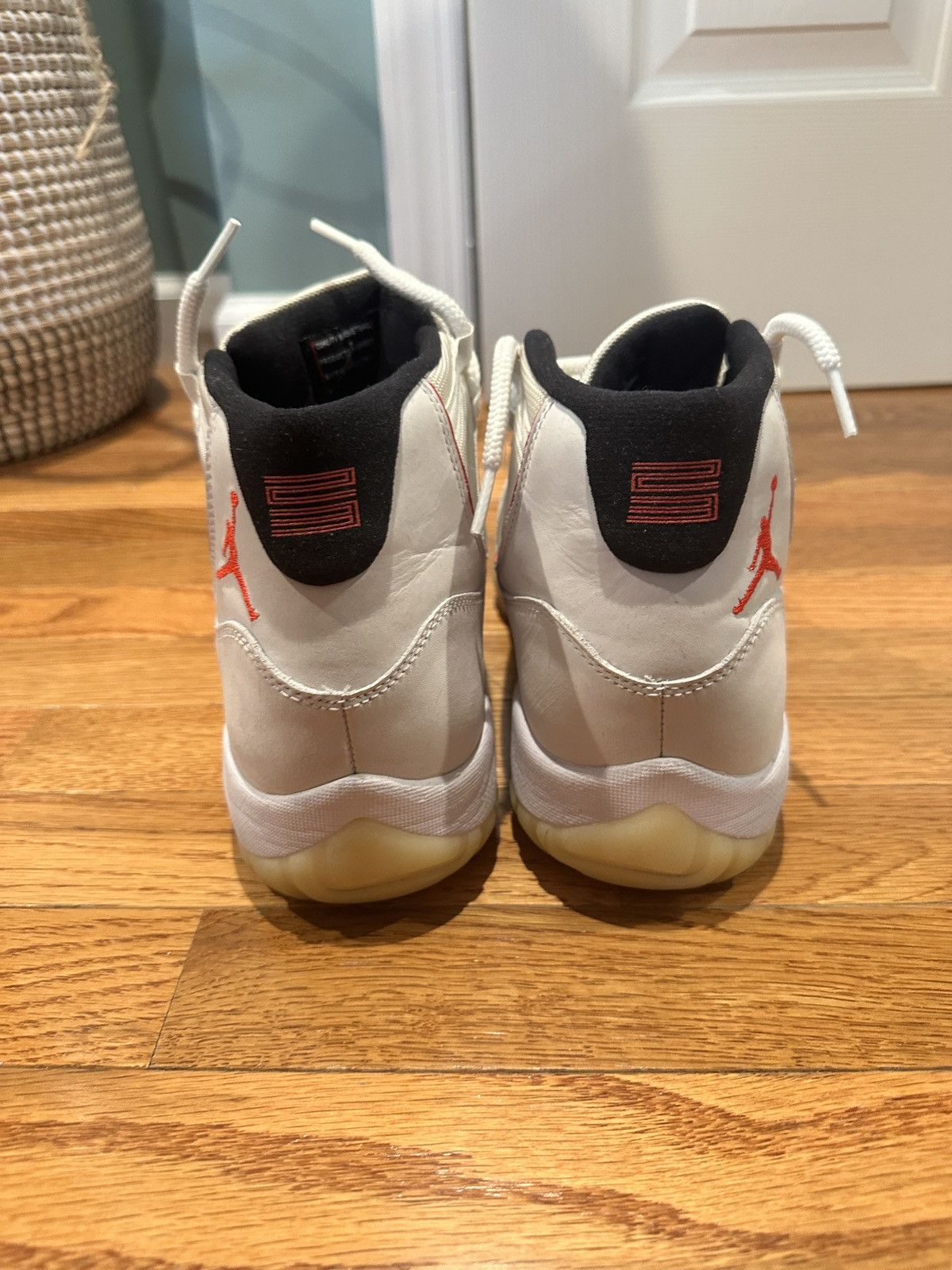 Jordan Brand Jordan 11 ‘Platinum Tint’ Size US 12 / EU 45 - 4 Thumbnail