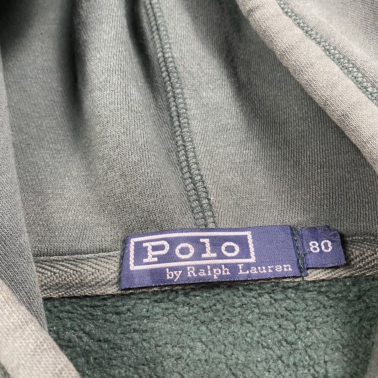 Polo Ralph Lauren Vintage Polo RL Distressed Boxy Pullover Size US M / EU 48-50 / 2 - 7 Thumbnail