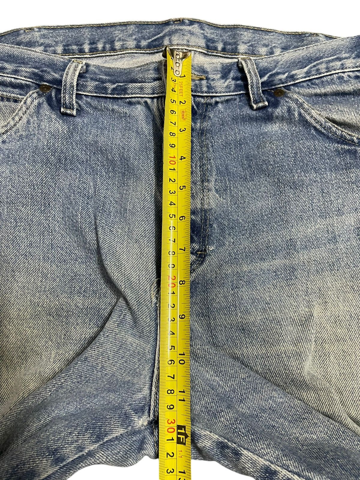 Dickies Vintage Dickies Blue Faded Wash Carpenter Loose Jeans Size US 34 / EU 50 - 15 Thumbnail