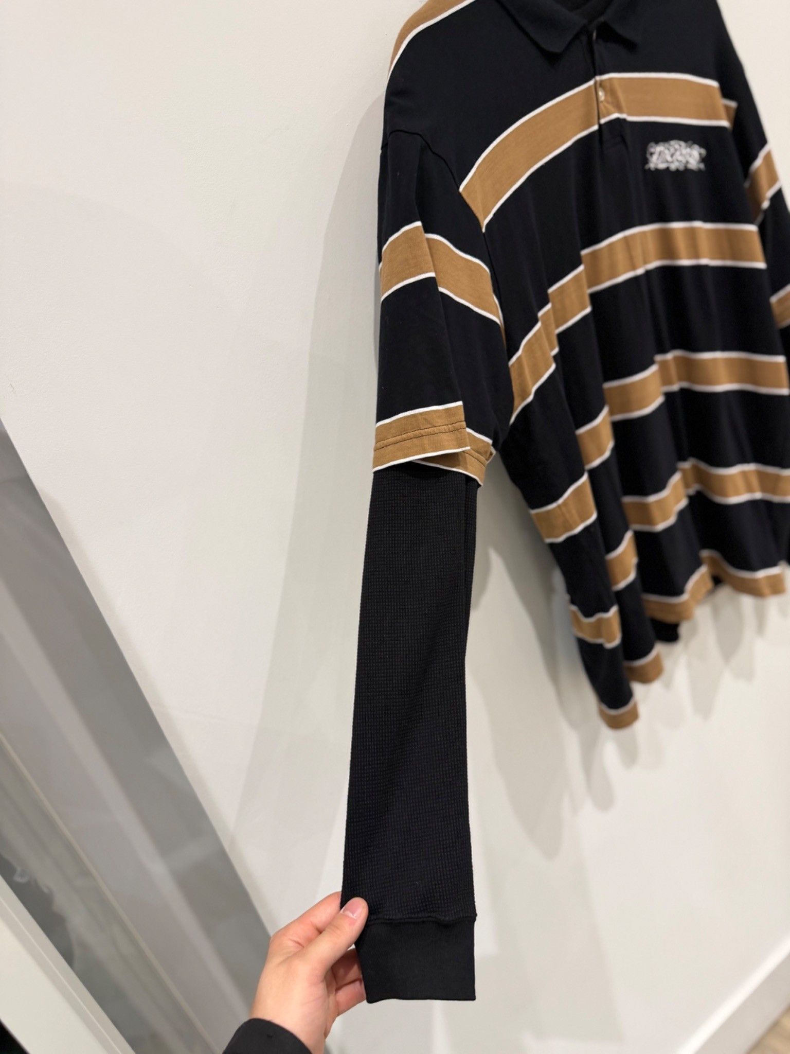 Supreme Supreme Dickies Thermal Polo Black Size US M / EU 48-50 / 2 - 4 Thumbnail