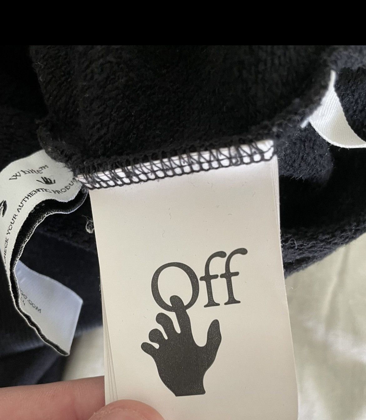 Off-White Off white mona lisa Size US L / EU 52-54 / 3 - 6 Thumbnail