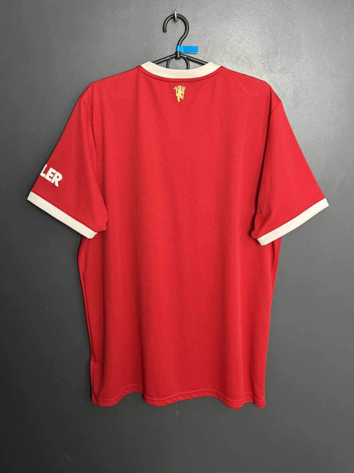 Adidas Manchester United 21/22 Home Football Jersey T-Shirt Size US XL / EU 56 / 4 - 2 Thumbnail