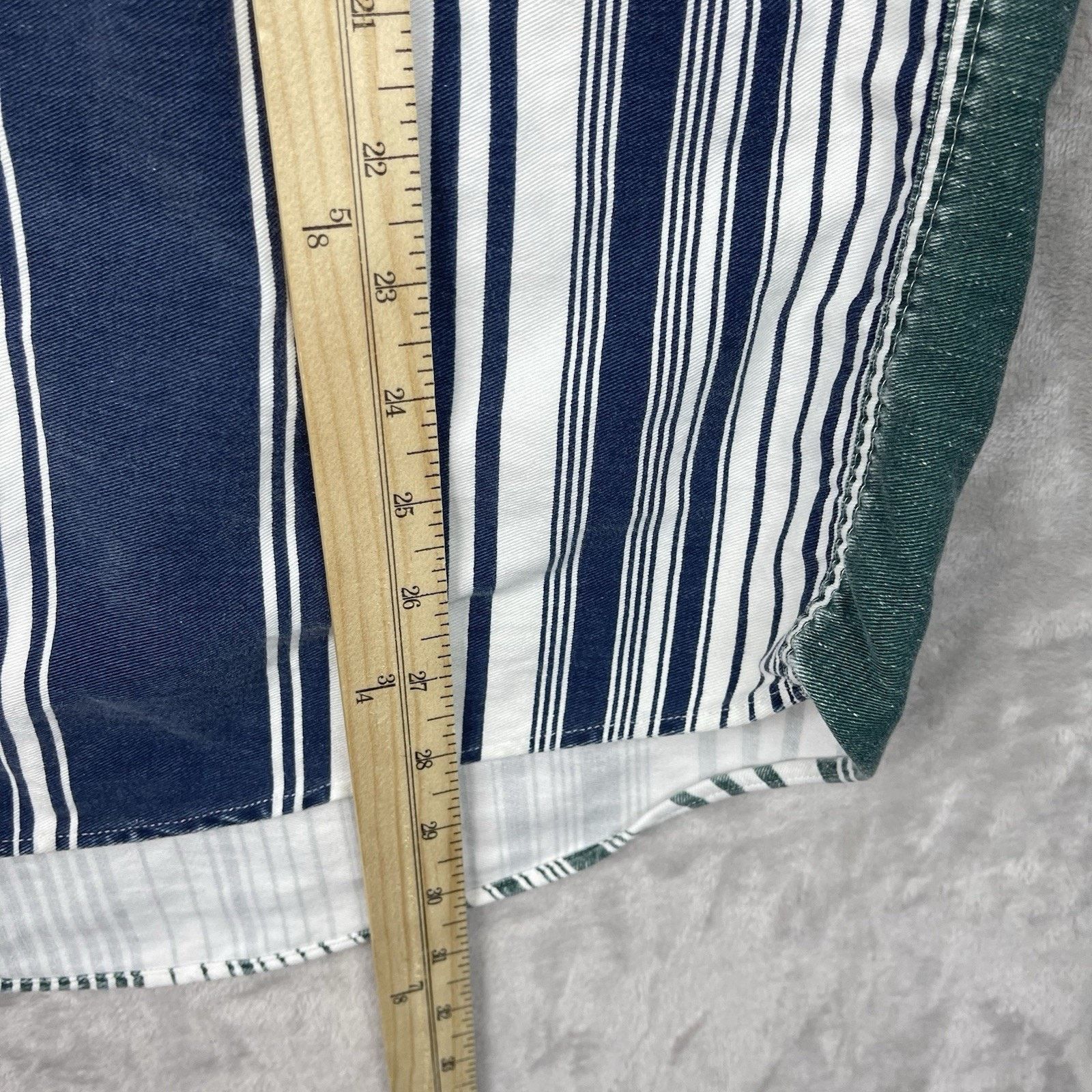 Other Review by Baxter Men's Striped Oversized Denim Shirt 90s Size US M / EU 48-50 / 2 - 12 Thumbnail
