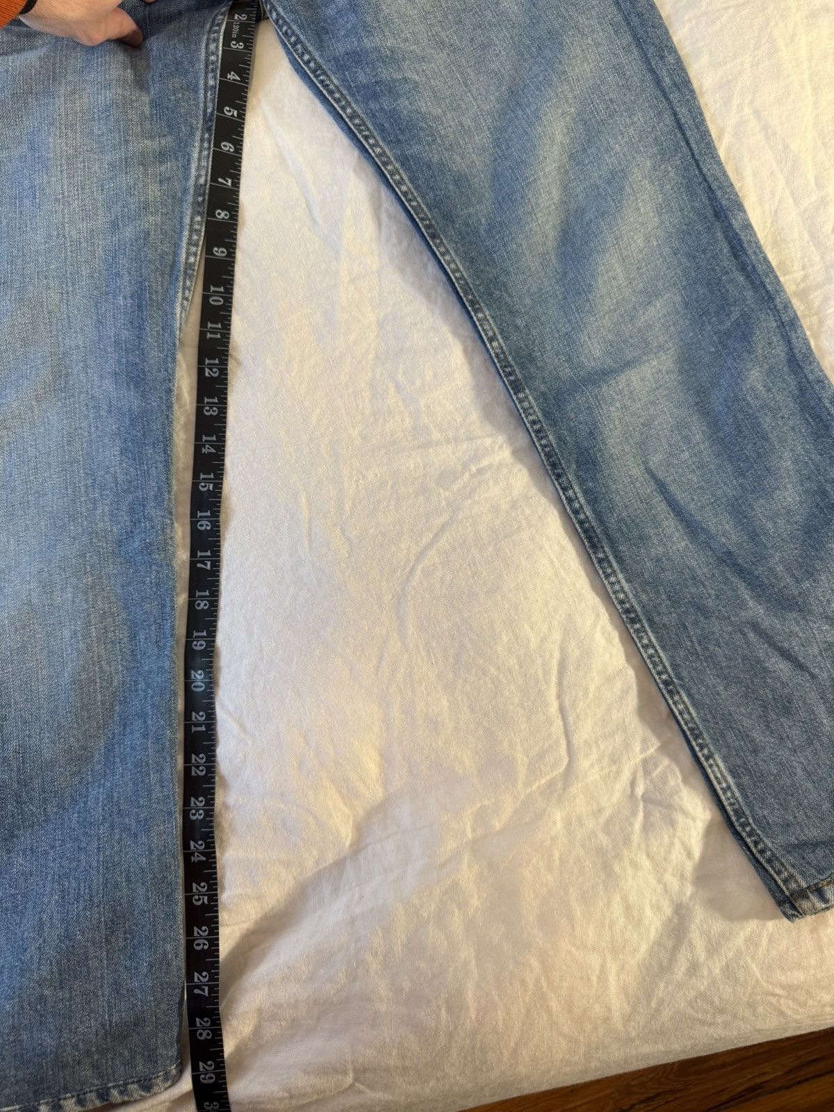 7 For All Mankind 7 For All Mankind Denim Jeans 31x30 Size US 31 - 5 Thumbnail