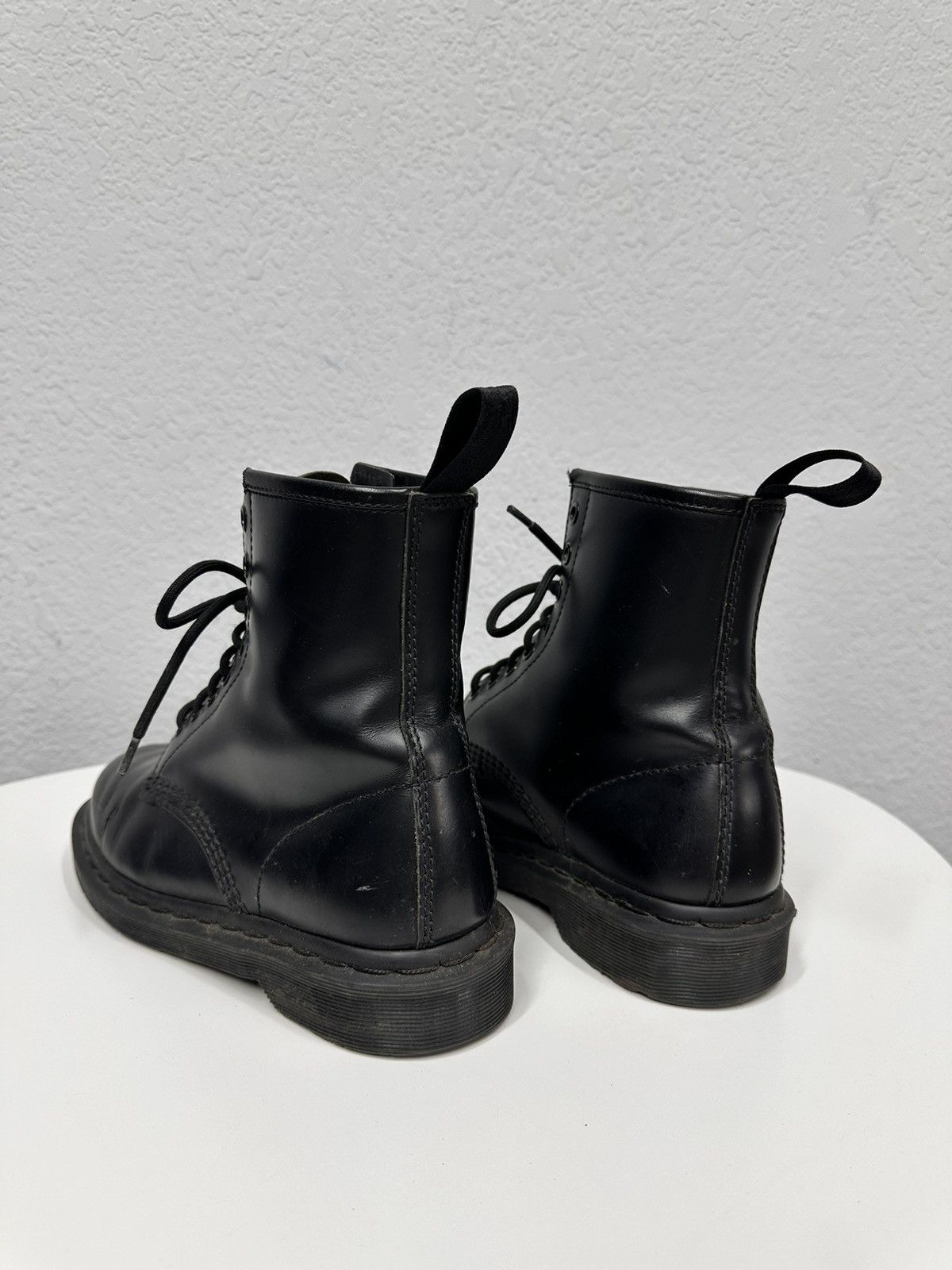 Dr. Martens Vintage Dr. Martins Boots Leather England Undercover AS 98 Size US 8 / IT 38 - 7 Thumbnail
