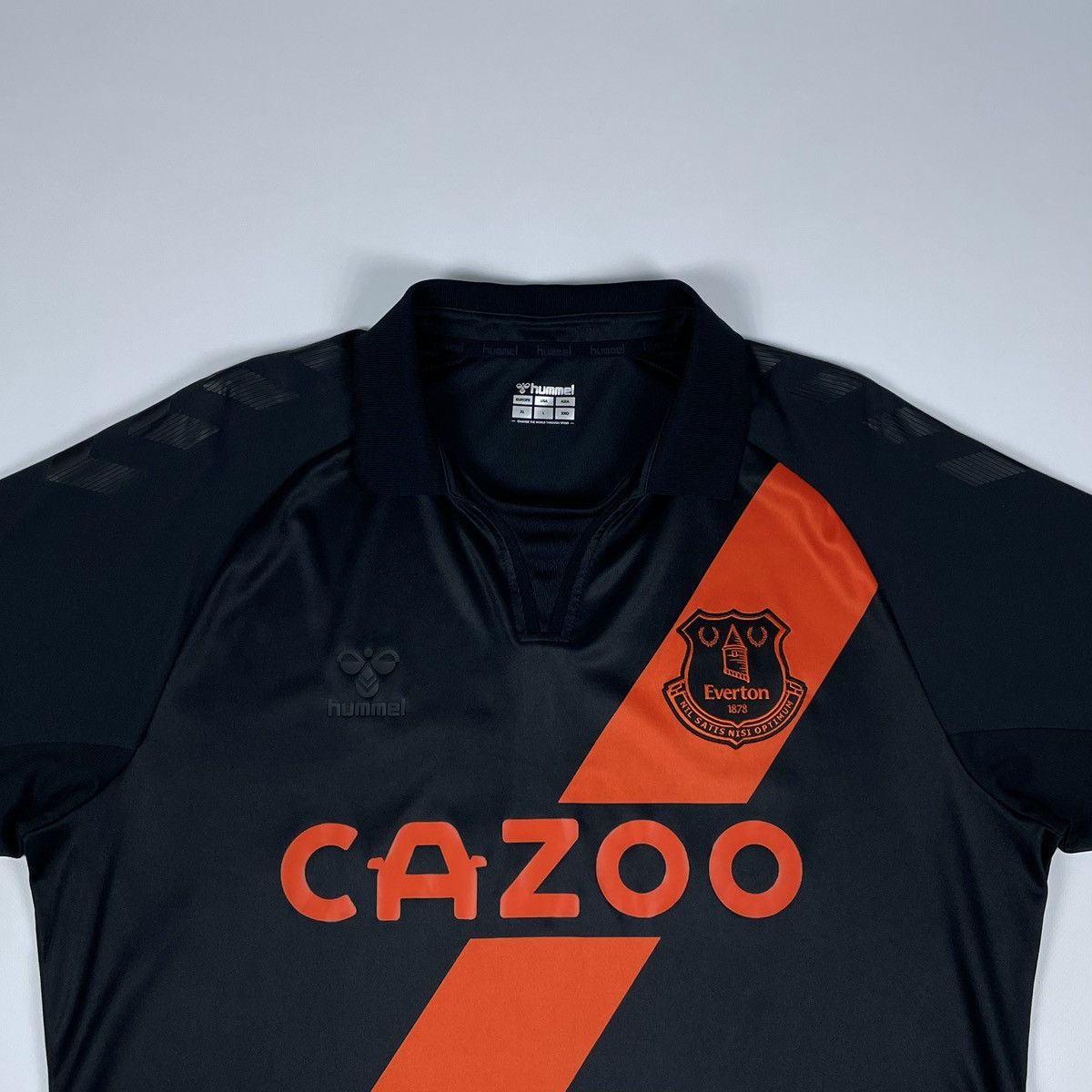 Hummel Hummel Everton FC Soccer Jersey Football Polo Size US L / EU 52-54 / 3 - 3 Thumbnail