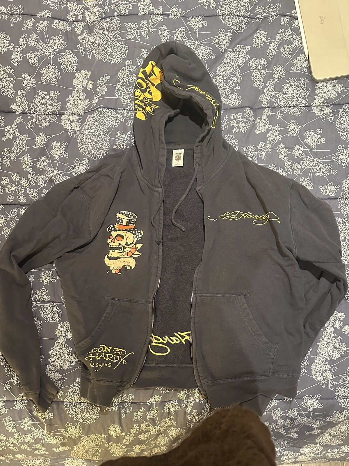 Ed Hardy Vintage x Ed Hardy double zip up Size M / US 6-8 / IT 42-44 - 2 Thumbnail
