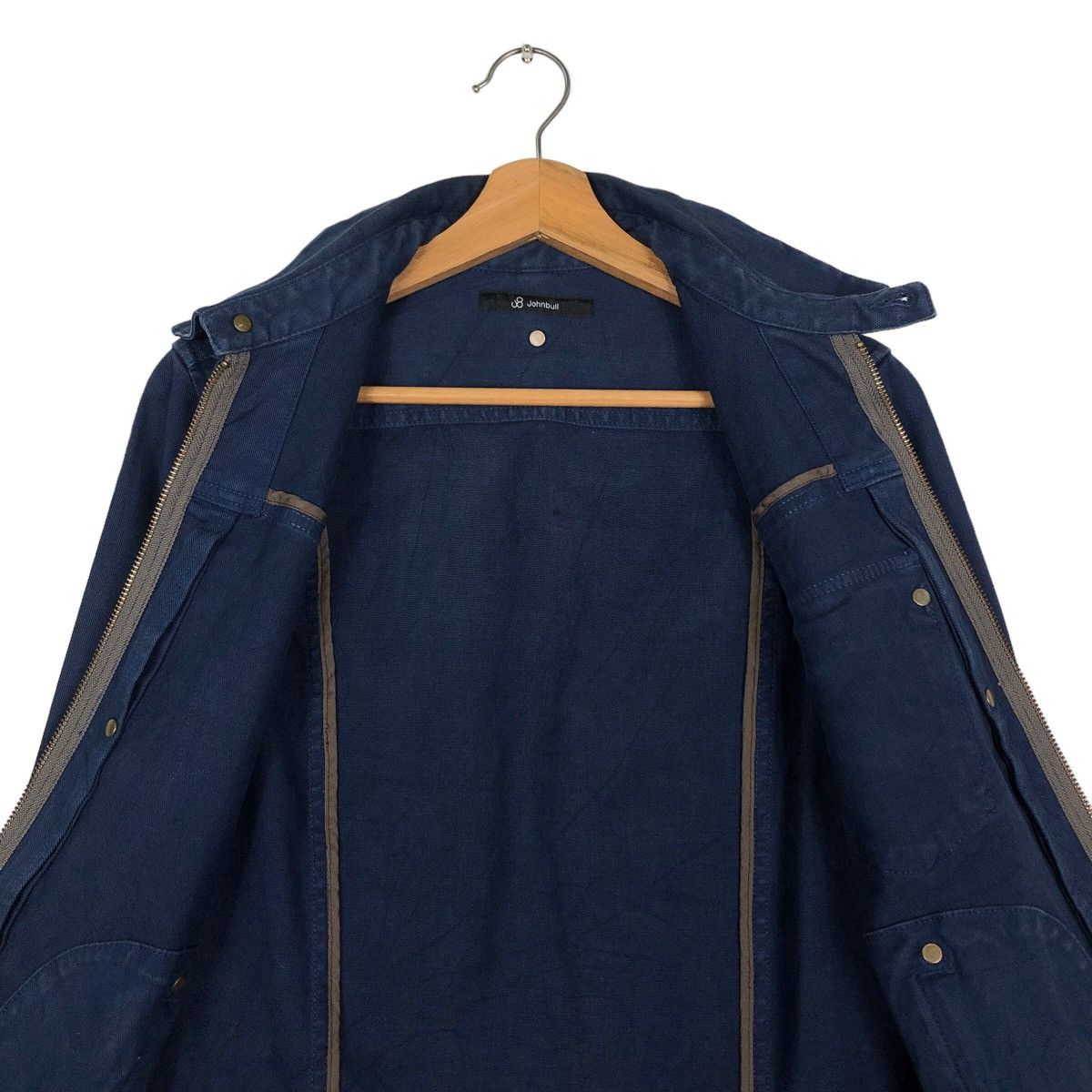 Issey Miyake 🔥Vintage Cropped Biker Jacket Johnbull Japan Made Size US M / EU 48-50 / 2 - 14 Thumbnail