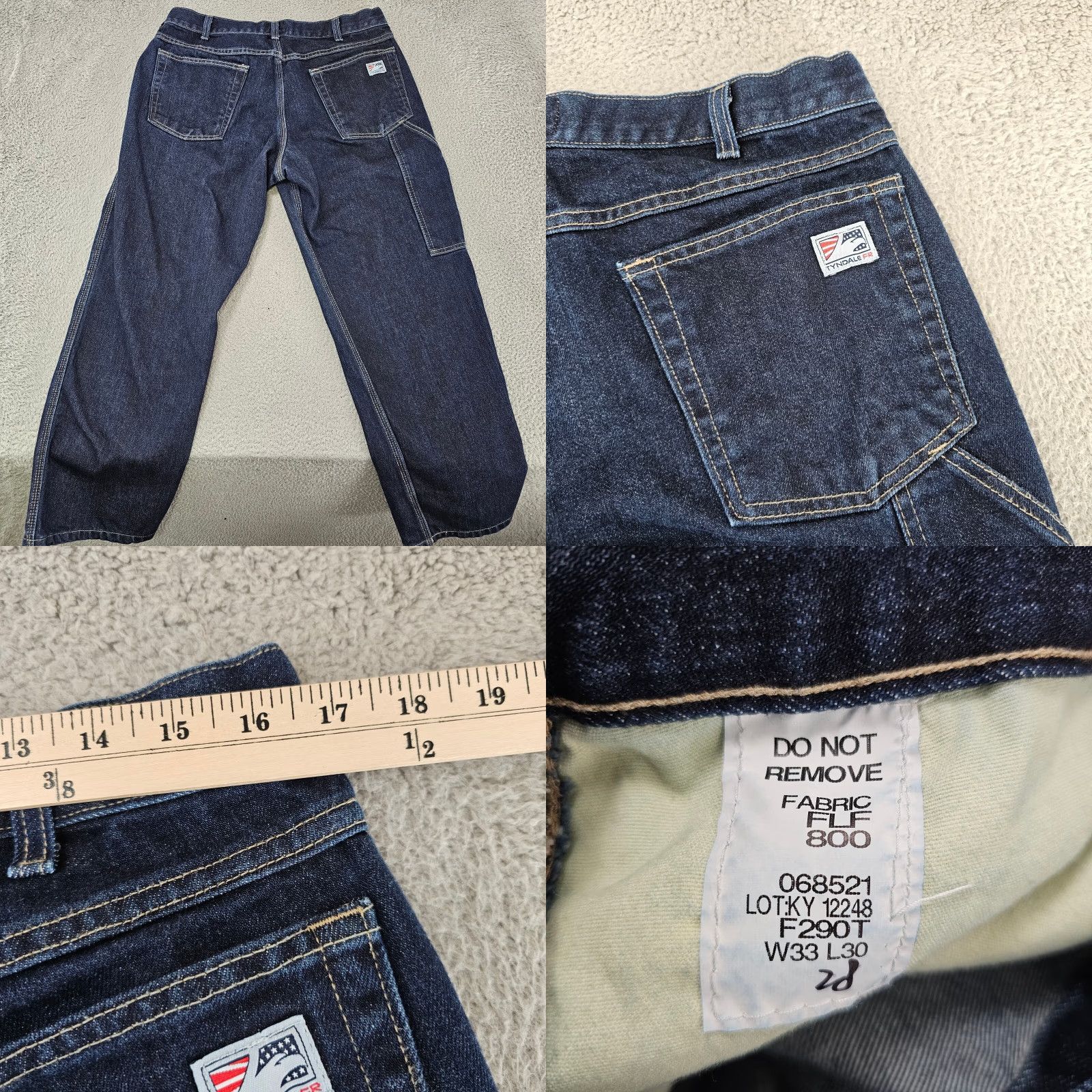 Vintage VINTAGE No 2020s? Size US 33 - 8 Thumbnail