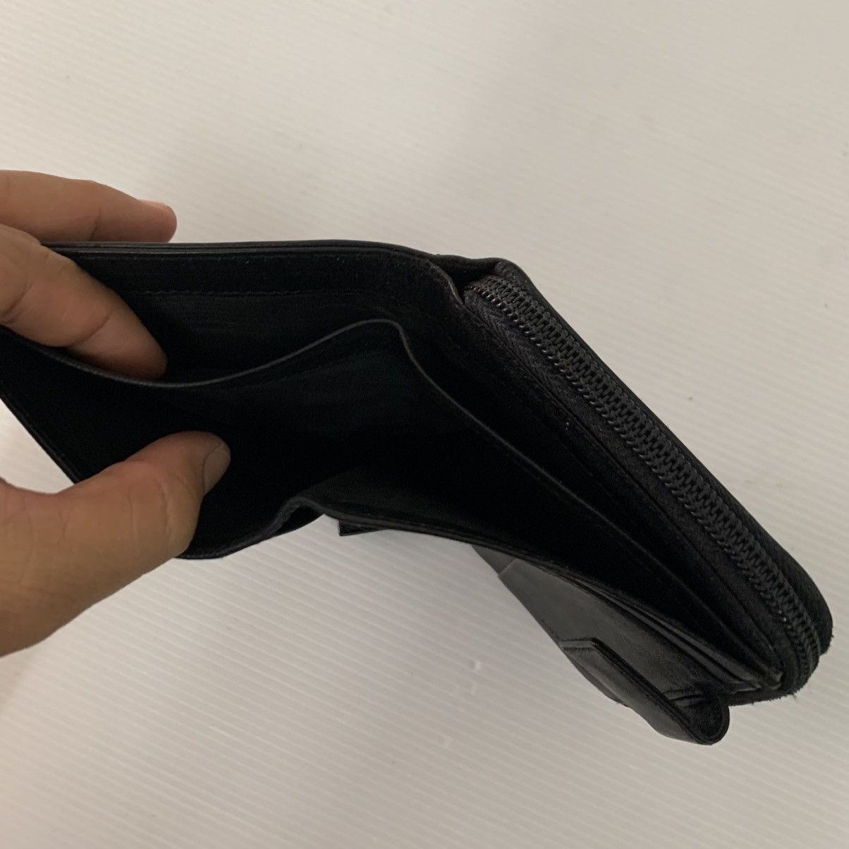 Prada PRADA Leather Wallet Size ONE SIZE - 12 Thumbnail