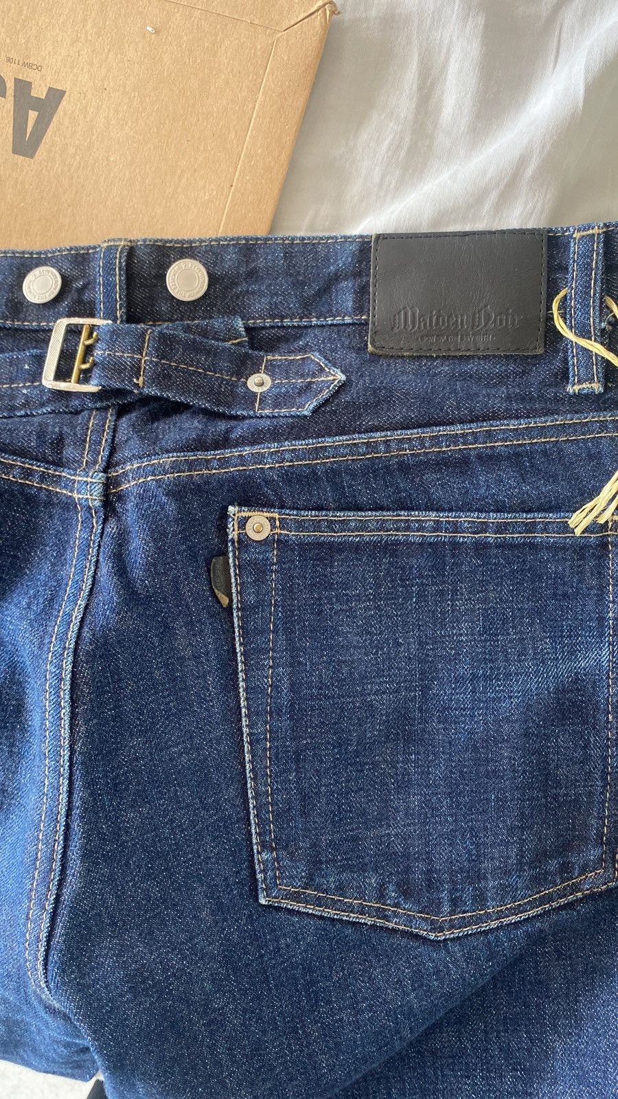 Stussy Stüssy x Maiden Noir Japanese Denim Size US 34 / EU 50 - 4 Thumbnail