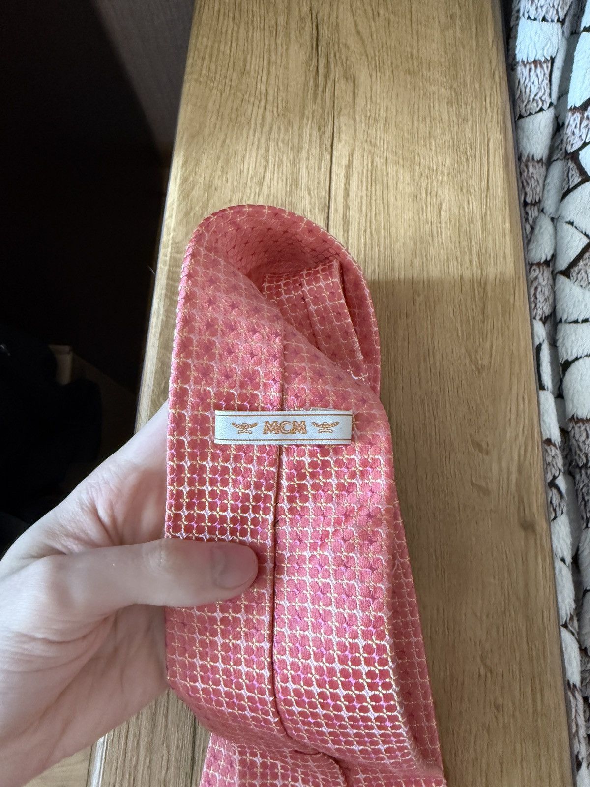 MCM Vintage MCM Tie Size ONE SIZE - 6 Thumbnail