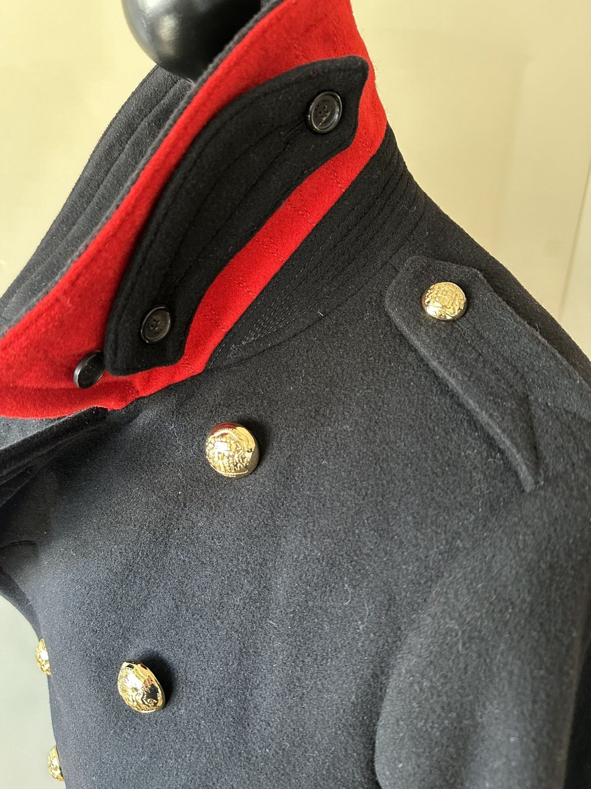 Burberry Burberry peacoat with golden buttons Size US M / EU 48-50 / 2 - 3 Thumbnail