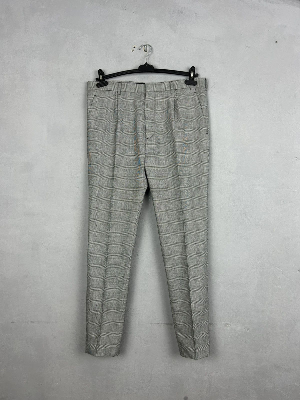 Prada PRADA Classic Wool Silk Trousers Pants – Size 48 Size US 32 / EU 48 - 1 Thumbnail