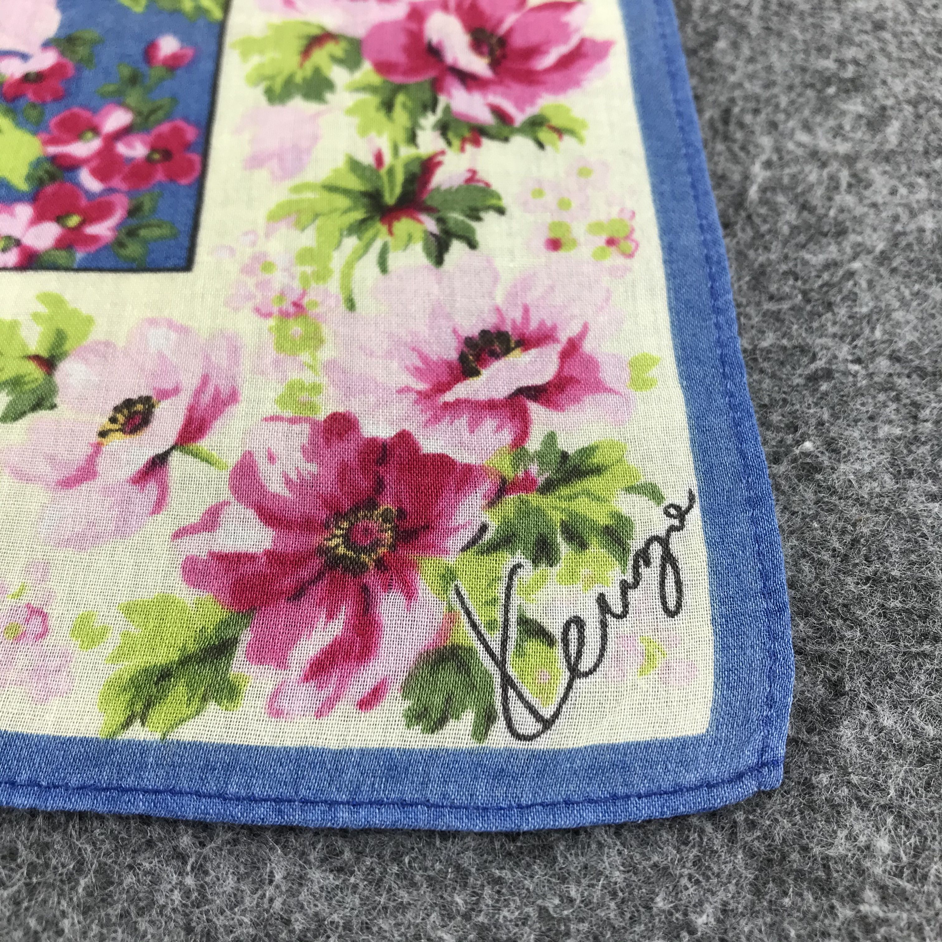 Kenzo Kenzo Floral Handkerchief Neckerchief Bandana H433 Size ONE SIZE - 4 Thumbnail