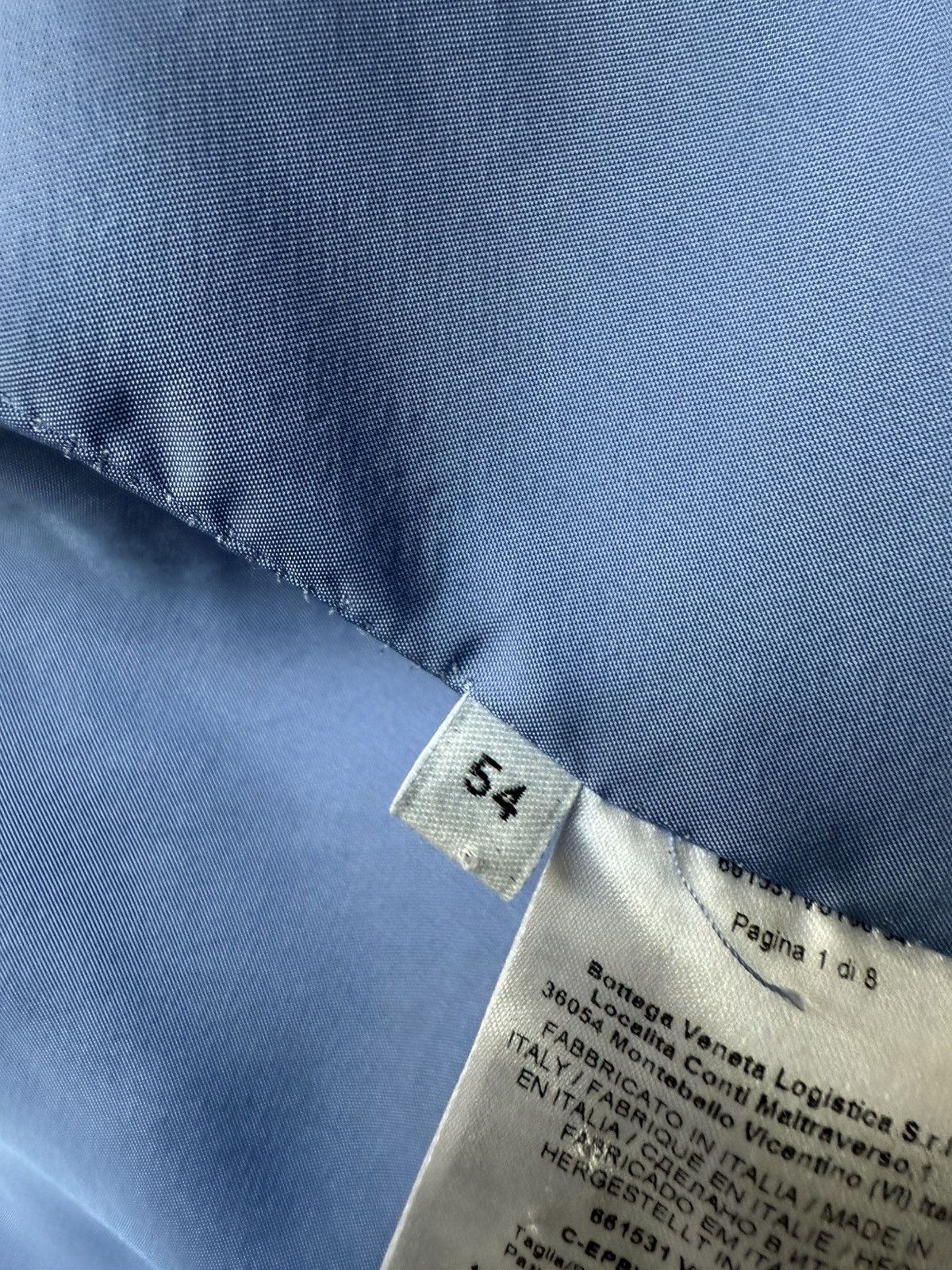 Bottega Veneta Lamborghini Silk Padded Shirt Fall 2021 Size US L / EU 52-54 / 3 - 8 Thumbnail
