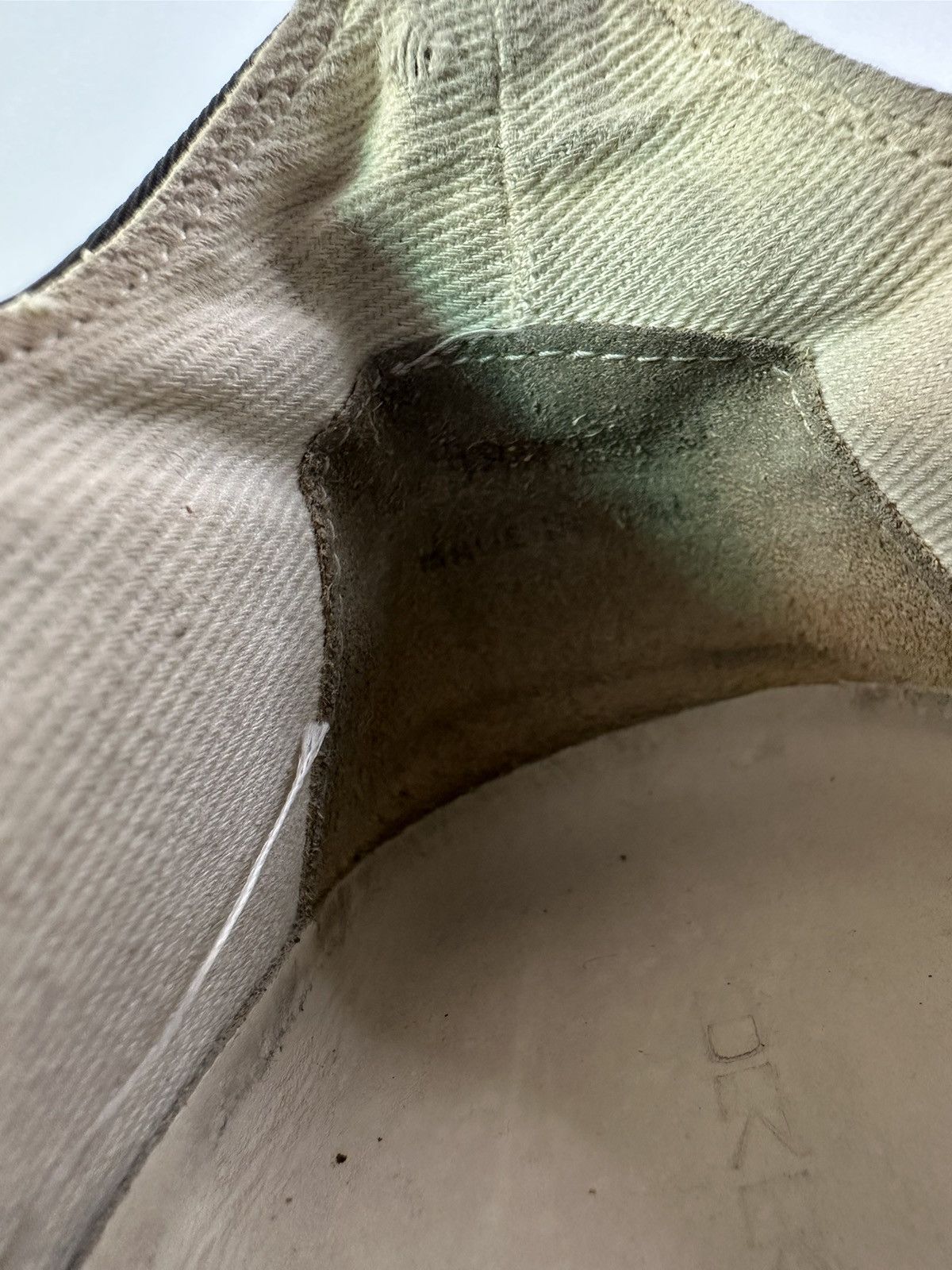 Rick Owens Rick Owens DRKSHDW Black white Cotton Nylon low sneaker US10 Size US 7.5 / EU 40-41 - 7 Thumbnail