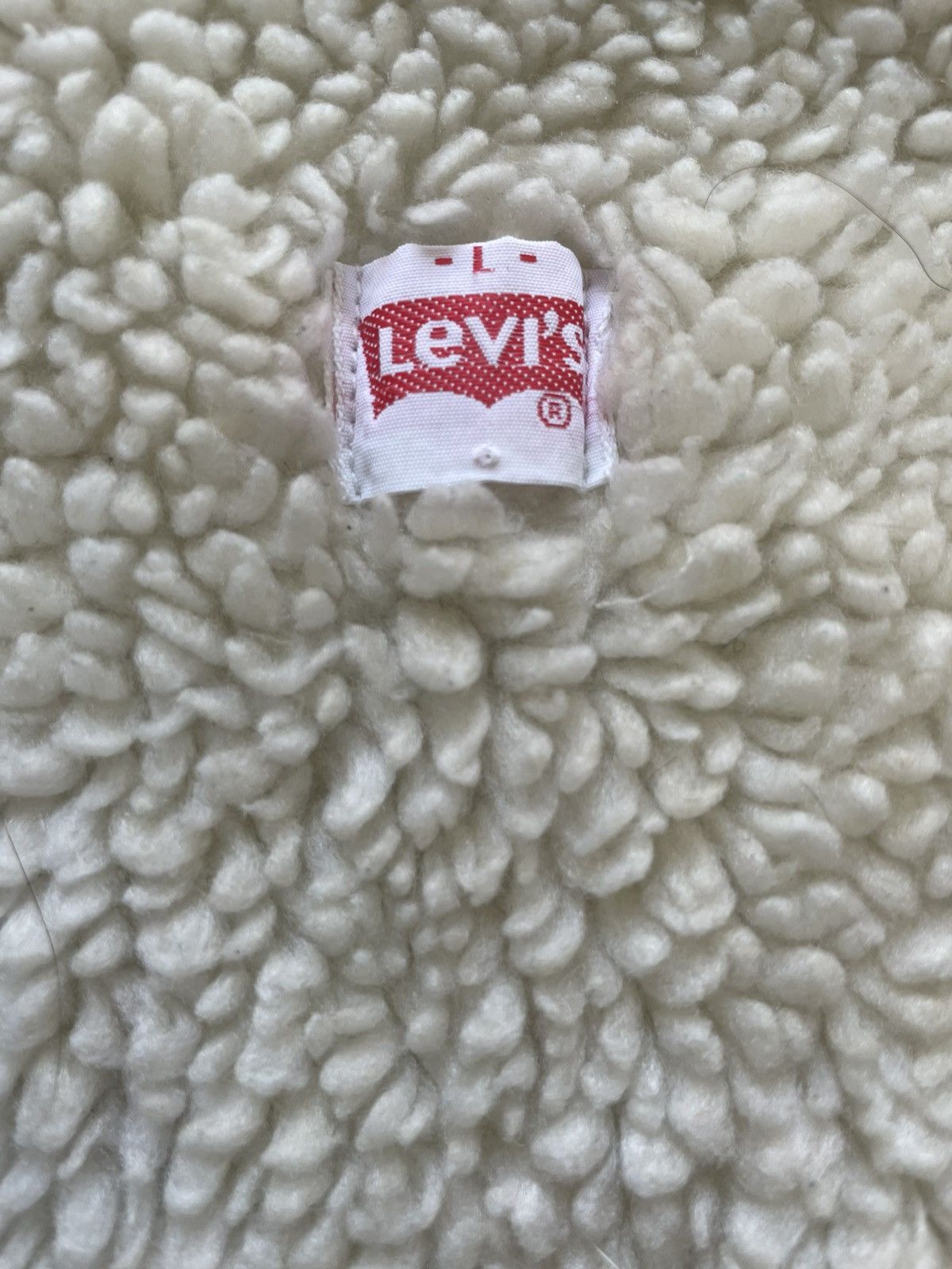 Levi's × Vintage Vintage orange tab fur lined denim Levi’s vest Size US L / EU 52-54 / 3 - 2 Thumbnail