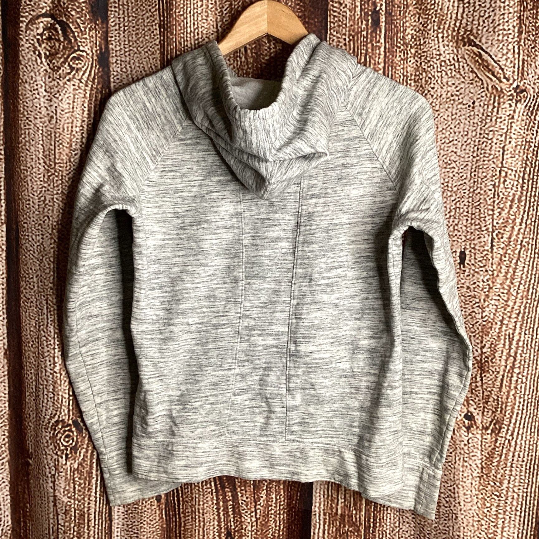 Under Armour Under Armour Hoodie Womens S Gray Pullover Crew Neck Fleece Lined Storm Logo Casual Sweater Size S / US 4 / IT 40 - 4 Thumbnail