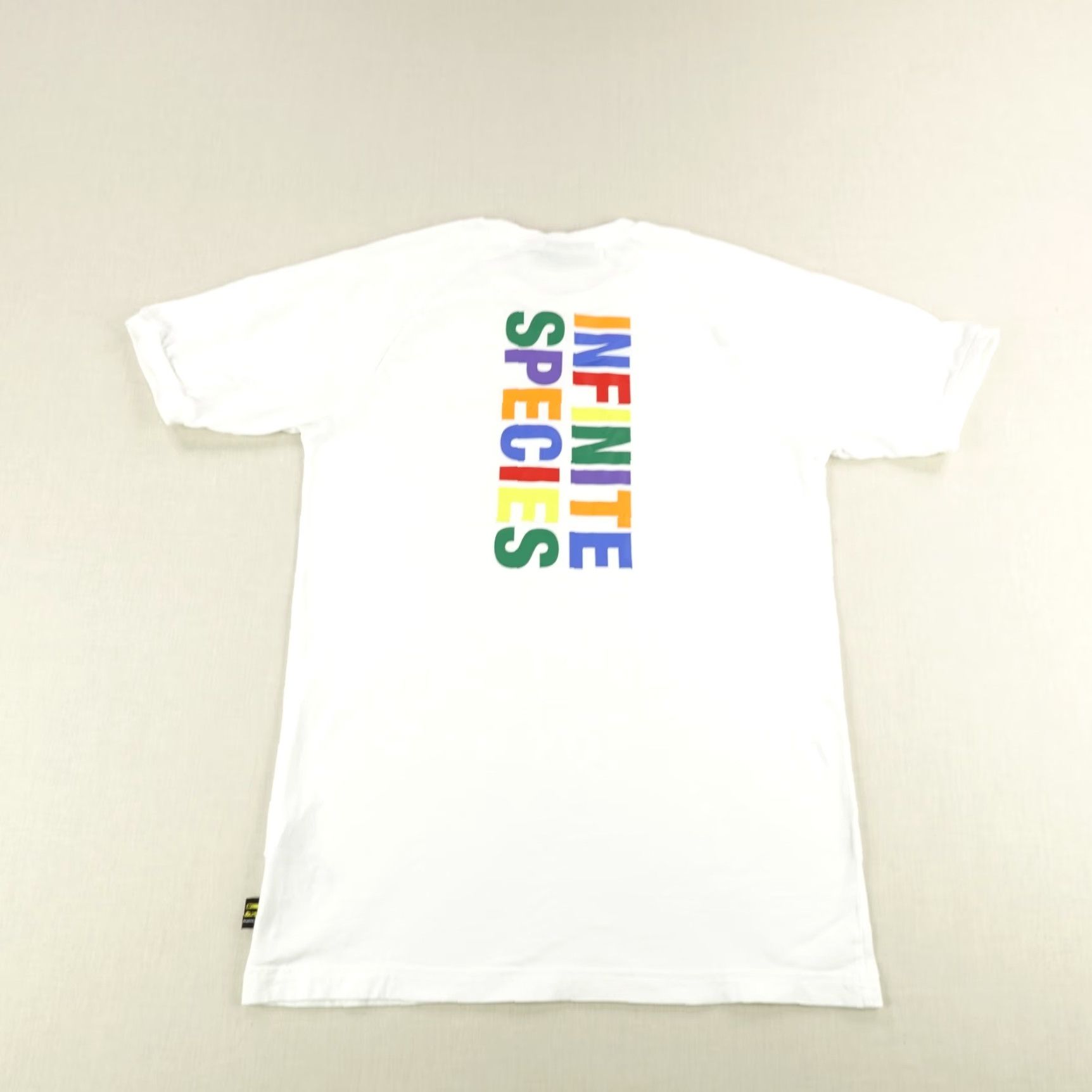 Adidas Adidas Shirt Mens Small White Pharrell Williams Hu Infinite Species Graphic Tee Size US S / EU 44-46 / 1 - 7 Thumbnail