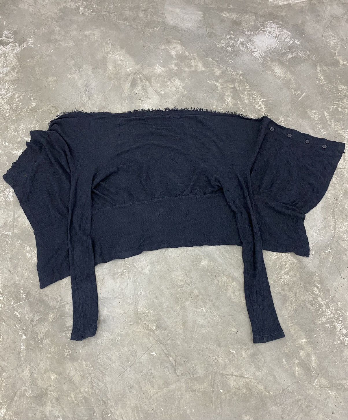 Y's × Yohji Yamamoto Y’s Yohji Yamamoto Knit Cardigan Size XS / US 0-2 / IT 36-38 - 7 Thumbnail