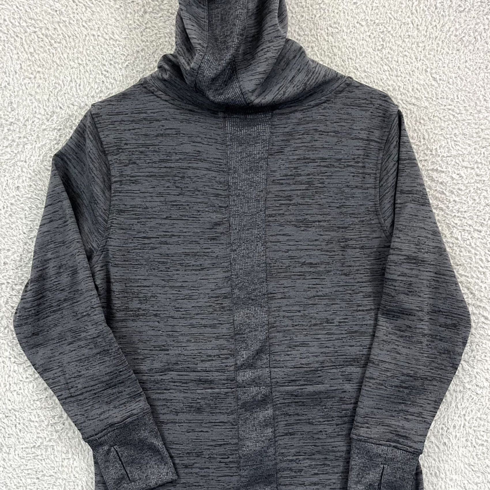 Athleta Athleta Jacket Women's S Gray Full Zip Hoodie Pockets Sweatshirt Casual Active Size S / US 4 / IT 40 - 7 Thumbnail