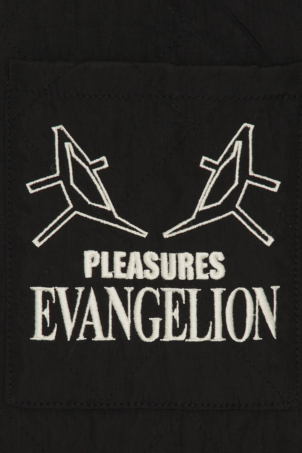 Pleasures Pleasures x Evangelion Humanoid Reversible Bomber Black Sz M Size US M / EU 48-50 / 2 - 5 Thumbnail
