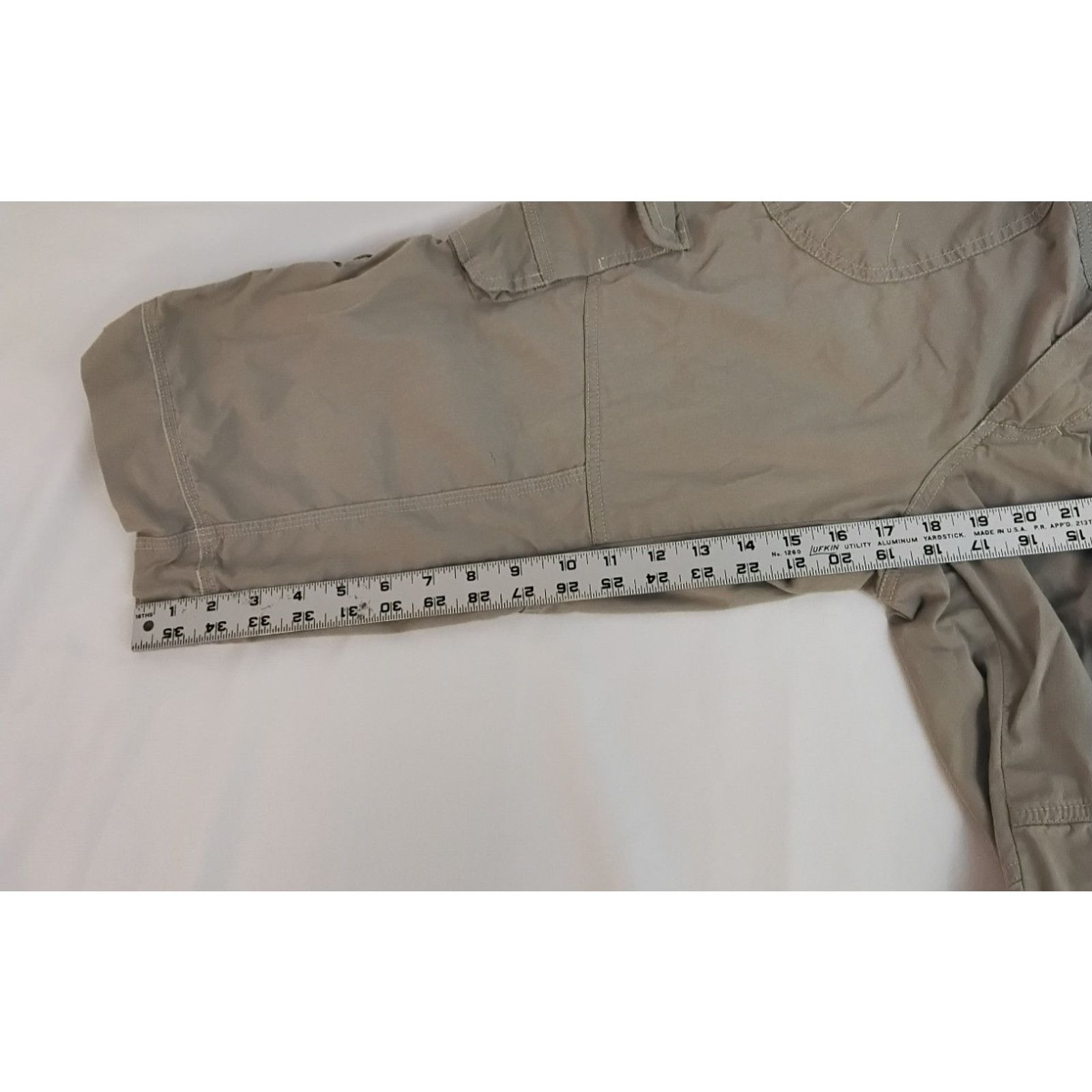 Kuhl Kuhl Capri Pants Women's 8 29x18 Khaki Knee Length Cargo Size 30" / US 8 / IT 44 - 5 Thumbnail