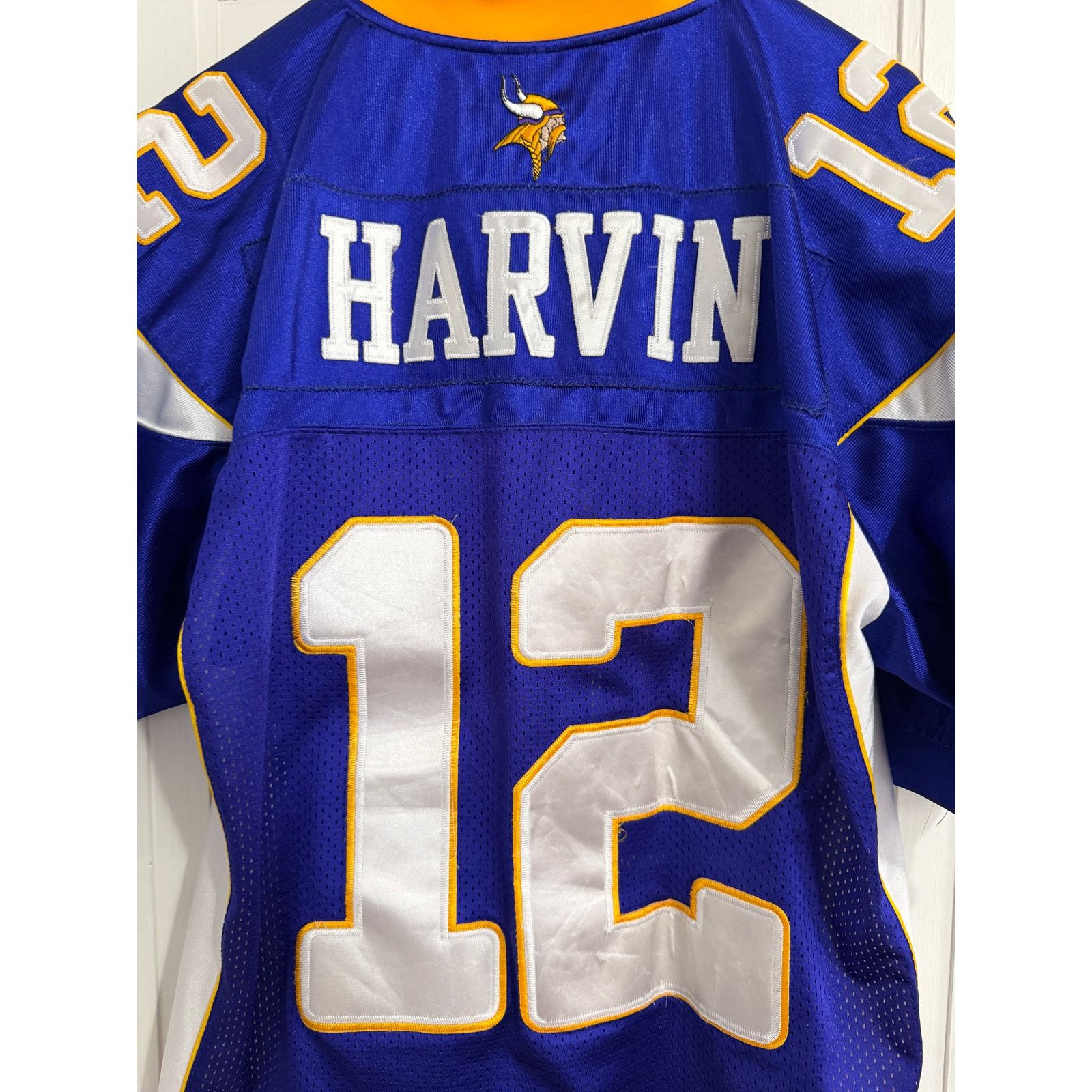 Reebok Percy Harvin Minnesota Vikings NFL Football Jersey Sz 50/XL Size US XL / EU 56 / 4 - 3 Thumbnail