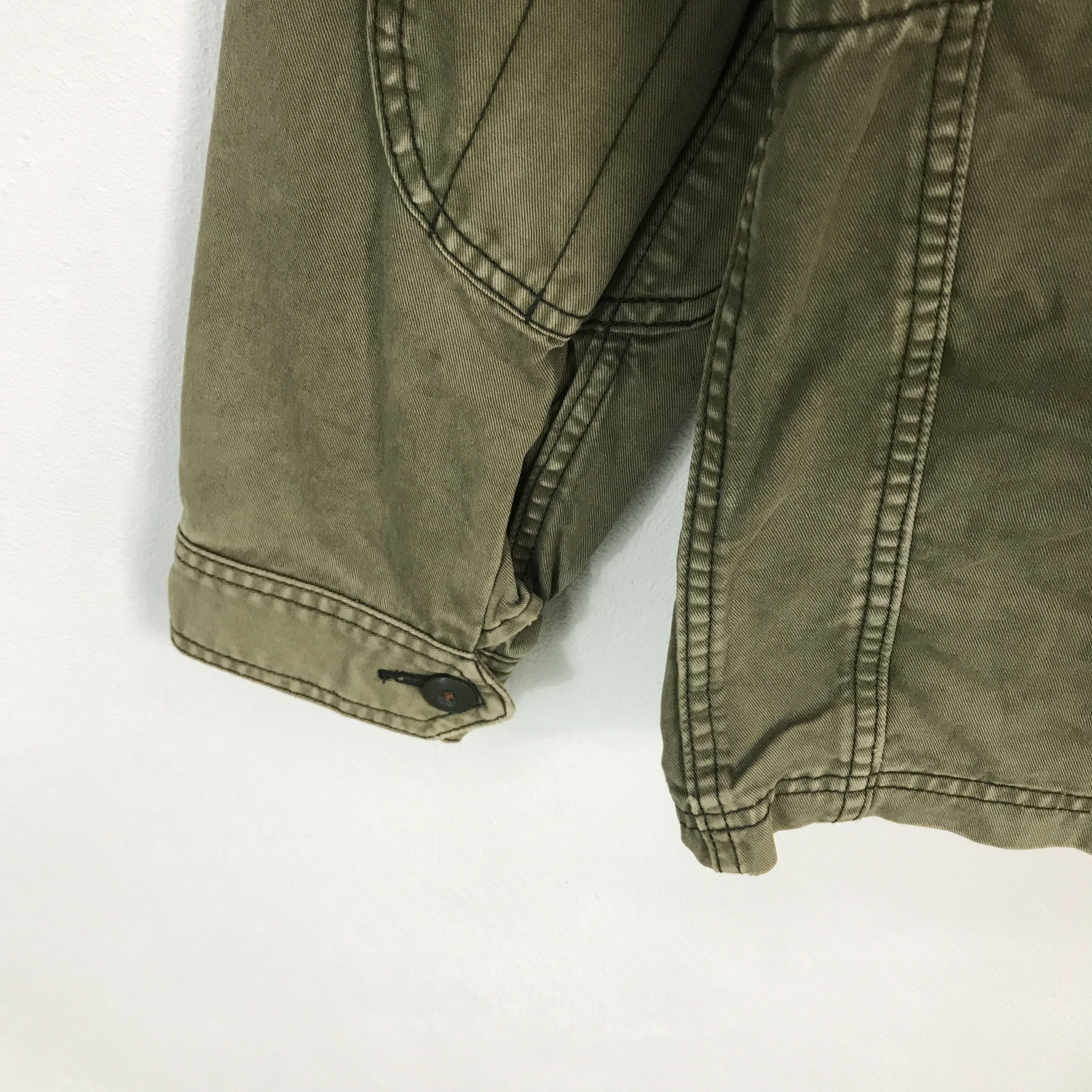 Japanese Brand Japan back number Military style multi pocket jacket Size US S / EU 44-46 / 1 - 8 Thumbnail