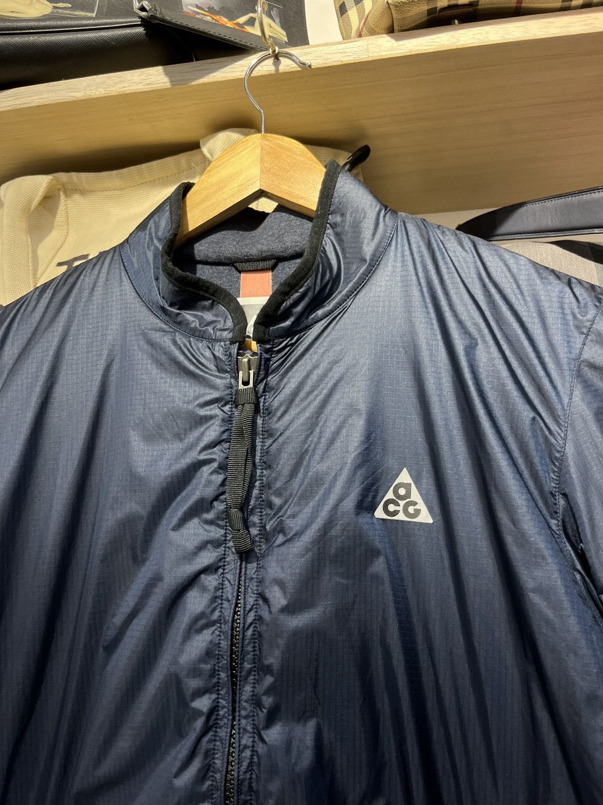 Nike ACG NikeLab ACG Bomber Jacket Size US M / EU 48-50 / 2 - 2 Thumbnail