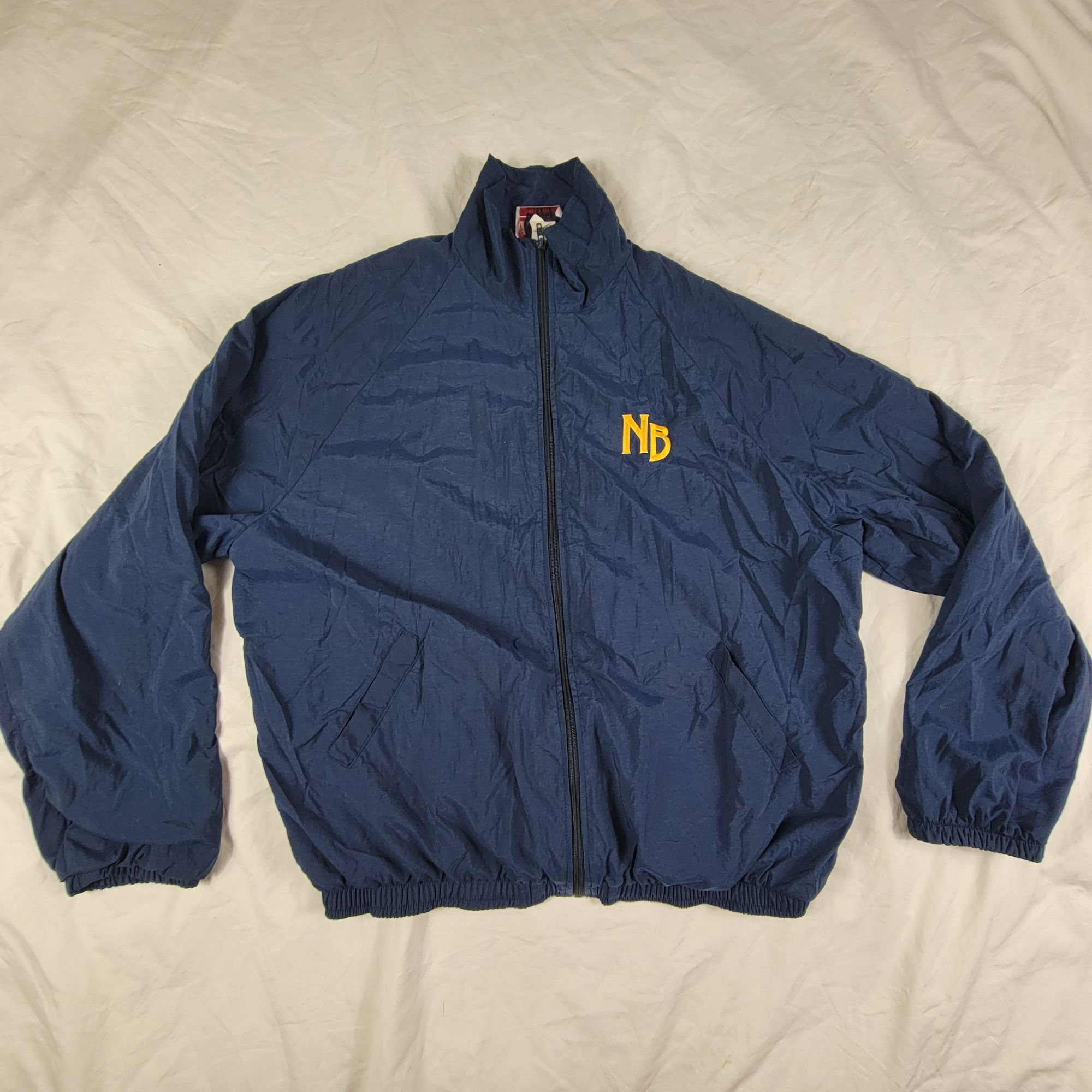Other Purcells Activewear Newport Beach Adults XL Blue Full Zip Ja Size US XL / EU 56 / 4 - 2 Thumbnail