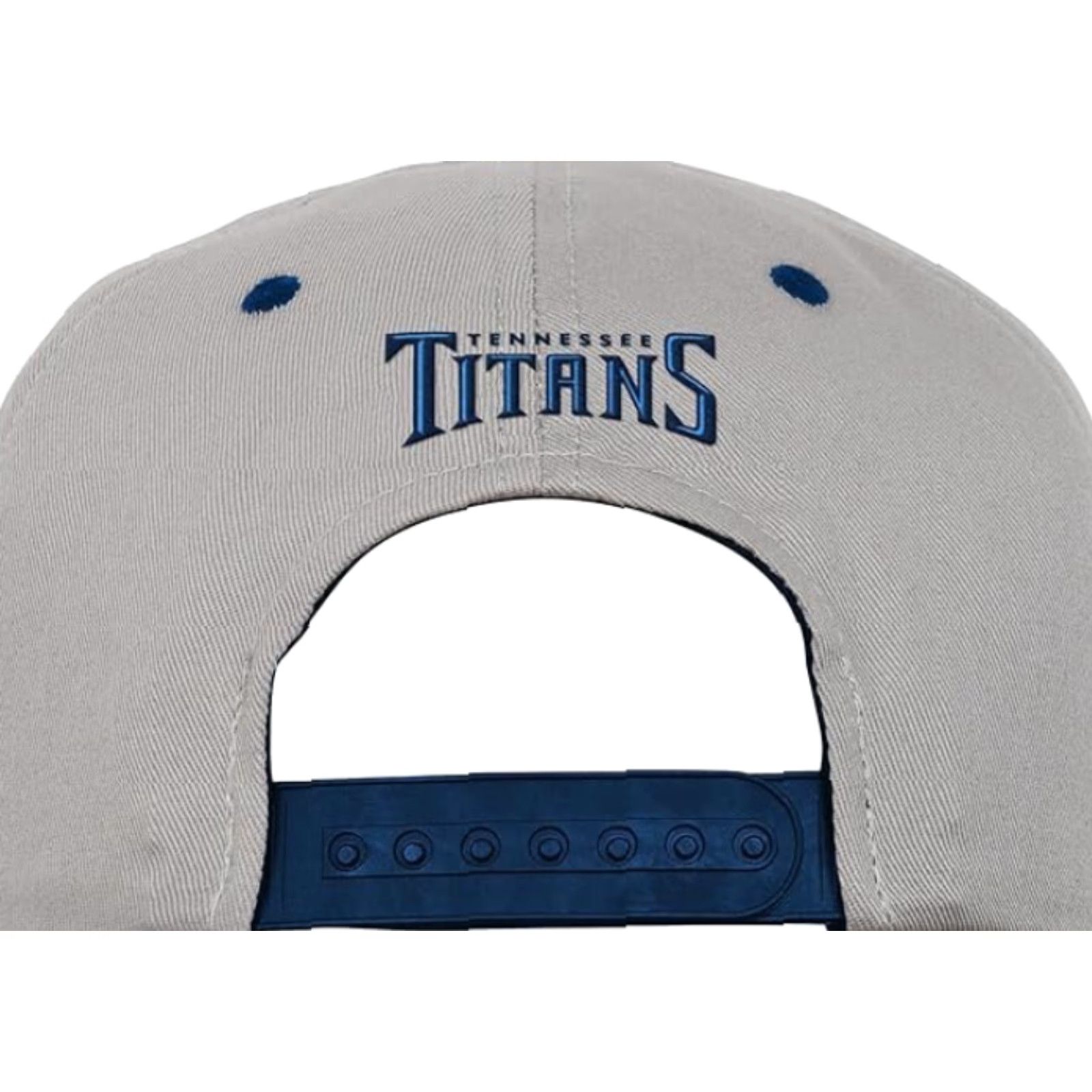 Vintage VINTAGE Outerstuff NFL Boys Snapback Hat 1SZ Gray Tennessee Titans Classic Baseball Cap Mens Size ONE SIZE - 2 Thumbnail