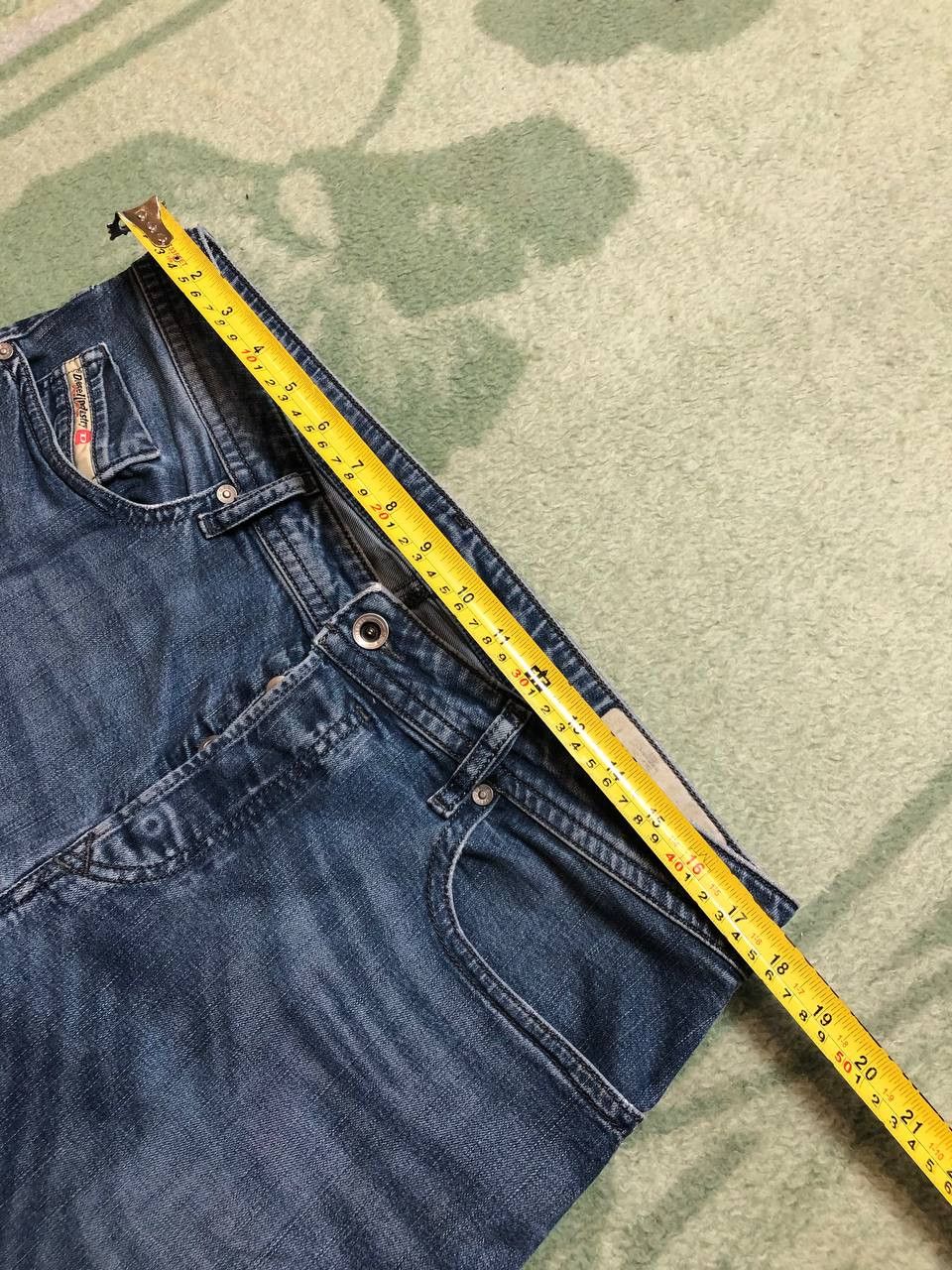 Diesel vintage jeans Diesel W34 streetwear Y2K Size US 34 / EU 50 - 10 Thumbnail