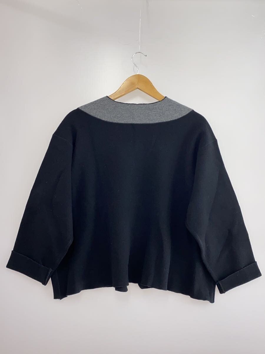 Yohji Yamamoto Panel Wide Boxy Wool Knit Cardigan Size M / US 6-8 / IT 42-44 - 2 Thumbnail