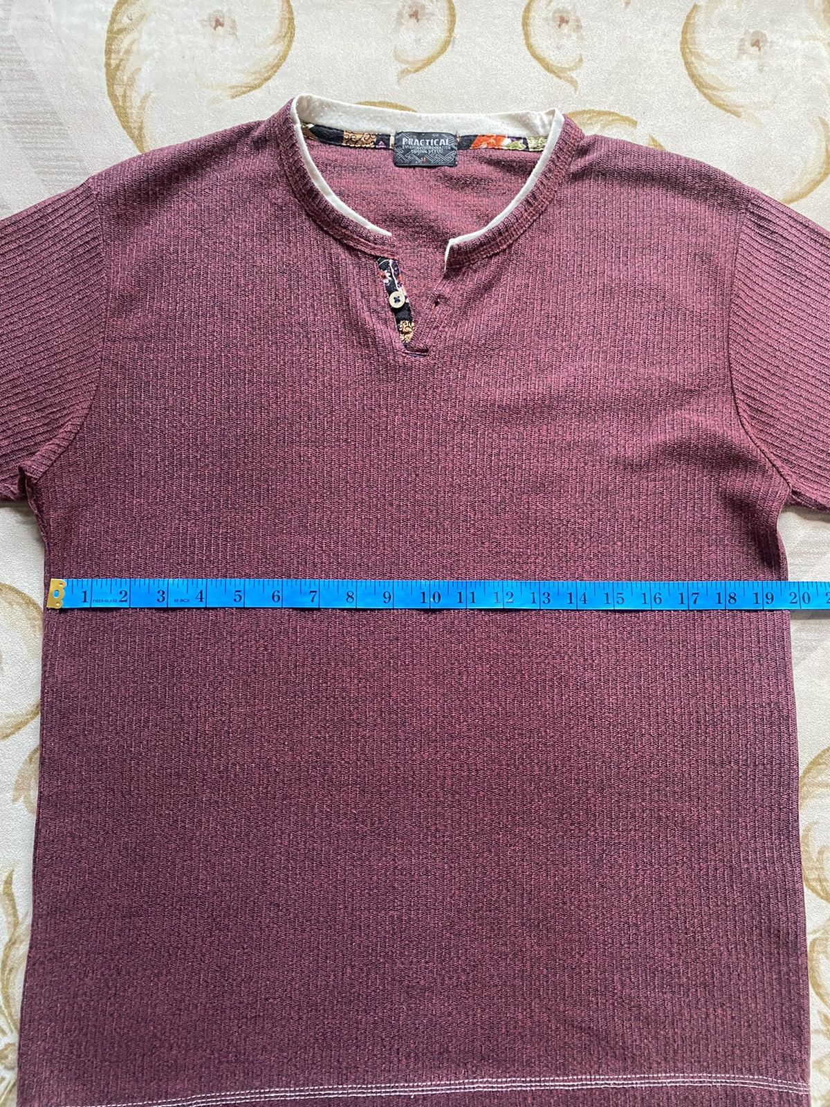 Japanese Brand Vintage Japanese Brand Practical Tee Size US M / EU 48-50 / 2 - 6 Thumbnail