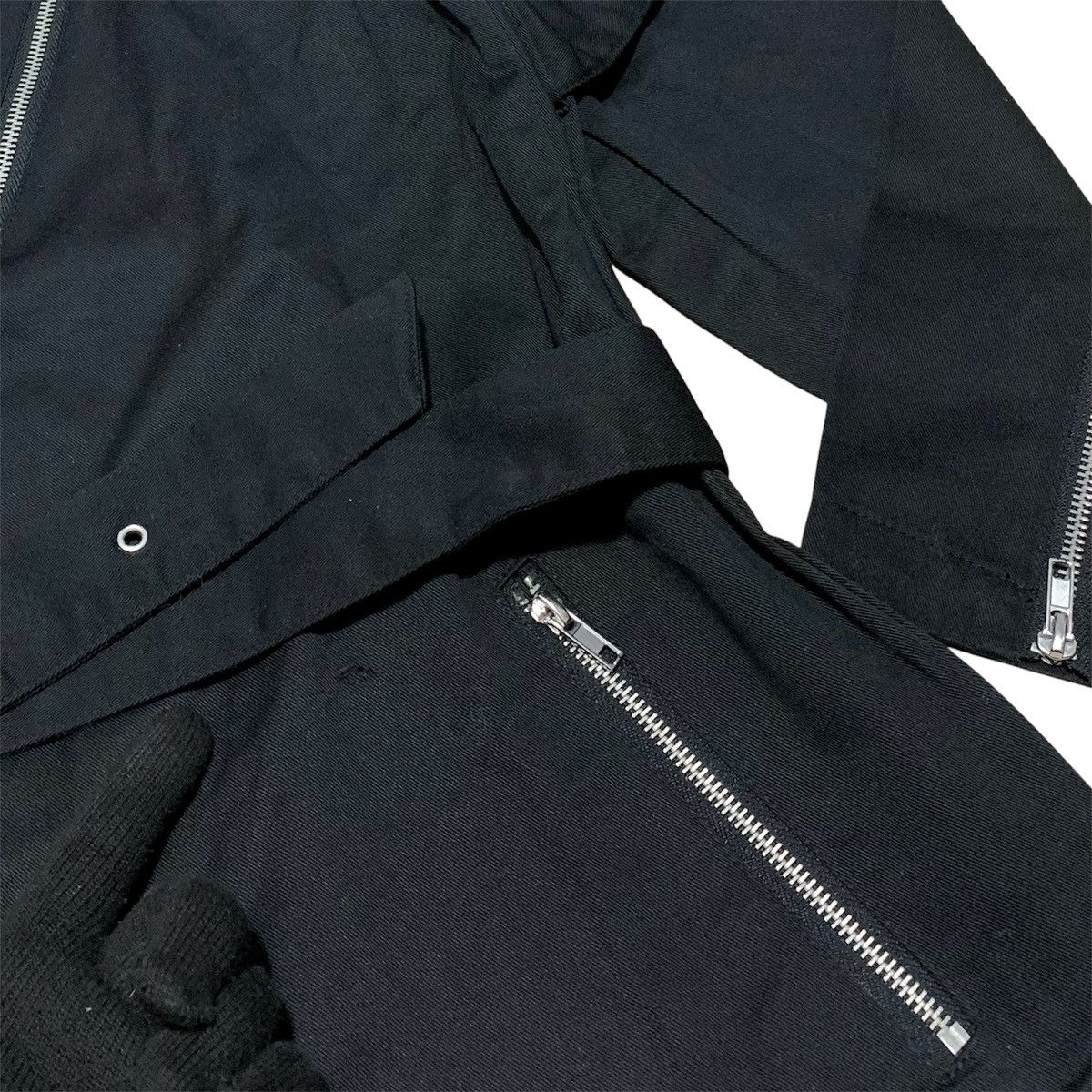 Japanese Brand Devil N Bass Asymmetrical Long Coat Gothic Vkeii Lgb Style Size US L / EU 52-54 / 3 - 12 Thumbnail