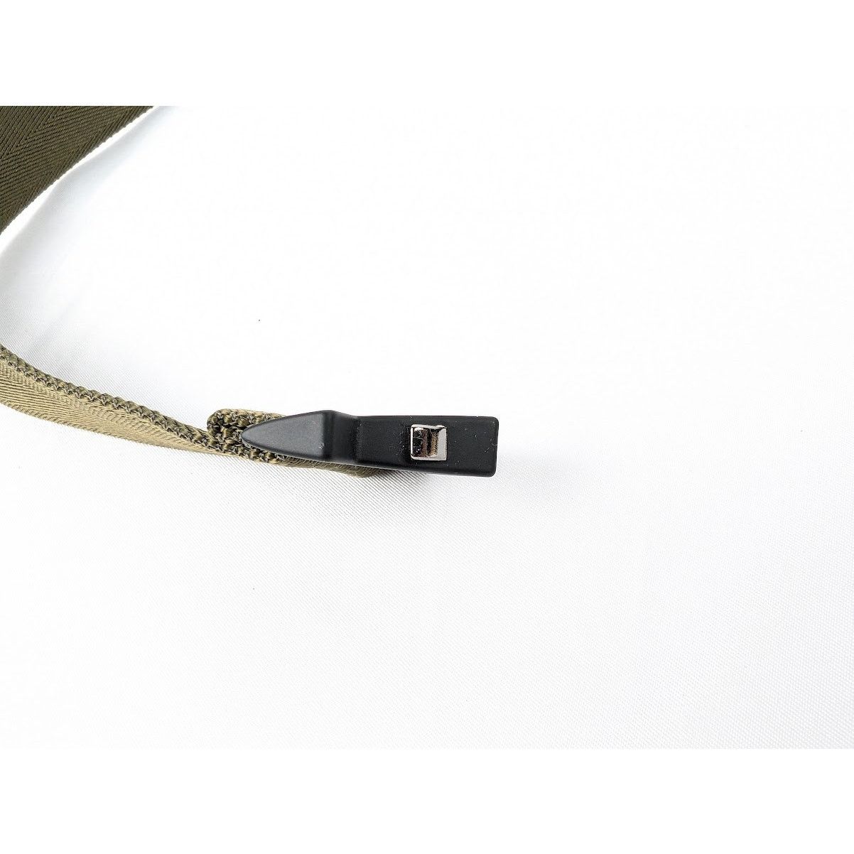 Bottega Veneta o1rshd1 Size: 85cm / Webbing Nappa Belt in Camping Size 32 - 16 Thumbnail