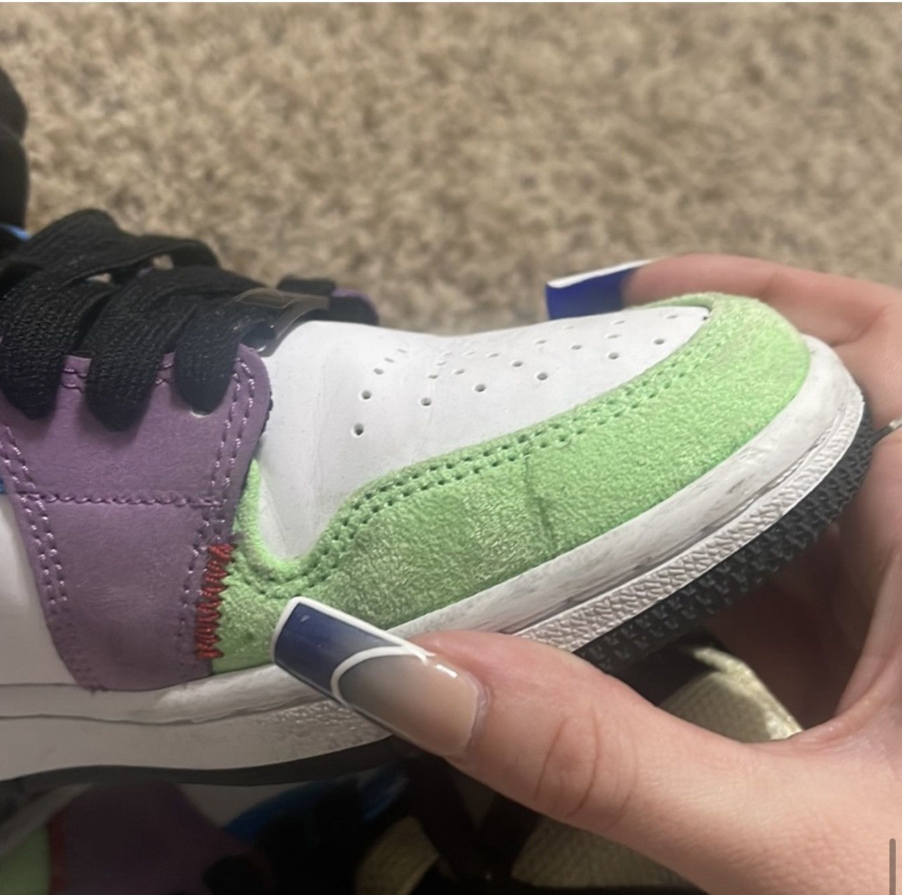 Jordan Brand × Nike Jordan 1 “Lightbulb” Size US 7 / IT 37 - 6 Thumbnail