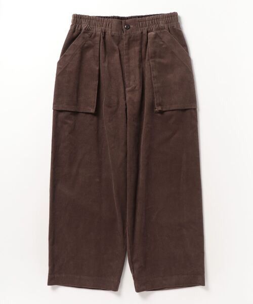 Other VOAAOV CORDUROY Gather Waist Wide Pants Size US 34 / EU 50 - 8 Thumbnail