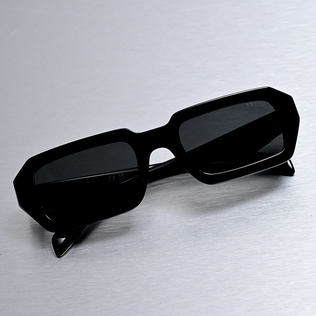 Prada PRADA 0PR A12S SUNGLASSES Size ONE SIZE - 8 Thumbnail