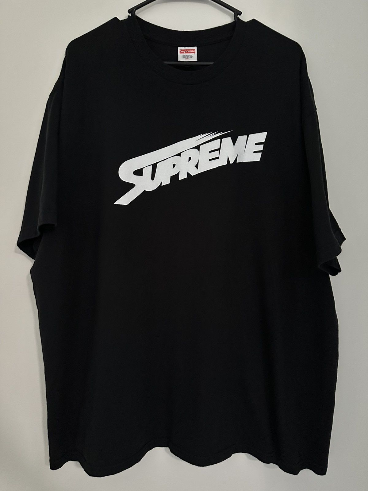 Supreme Supreme Bleed Logo S/S Top Tee | Grailed