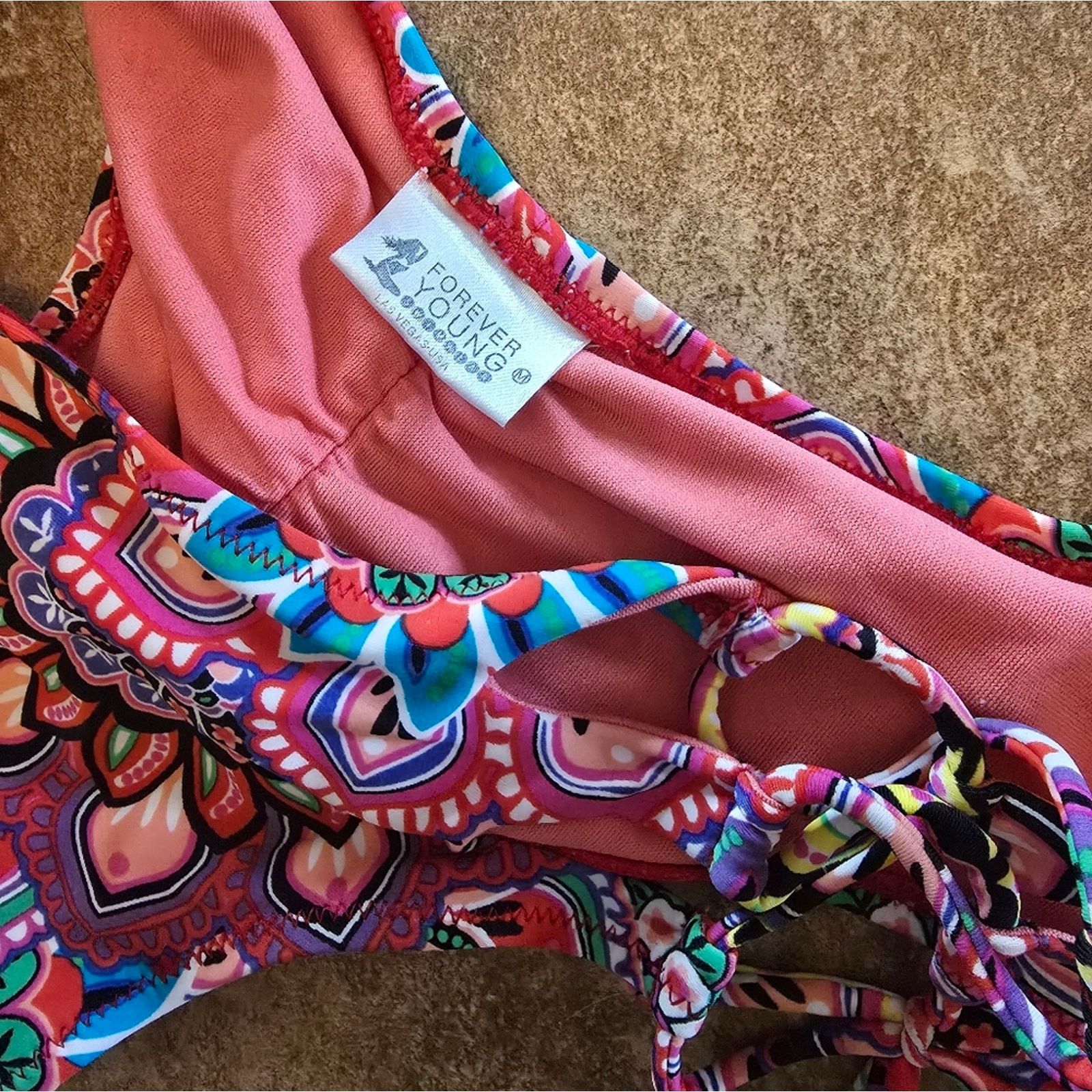 Other Wild Flower | FYS | Santa Cruz Brazilian Bikini Bottoms Size ONE SIZE - 4 Thumbnail