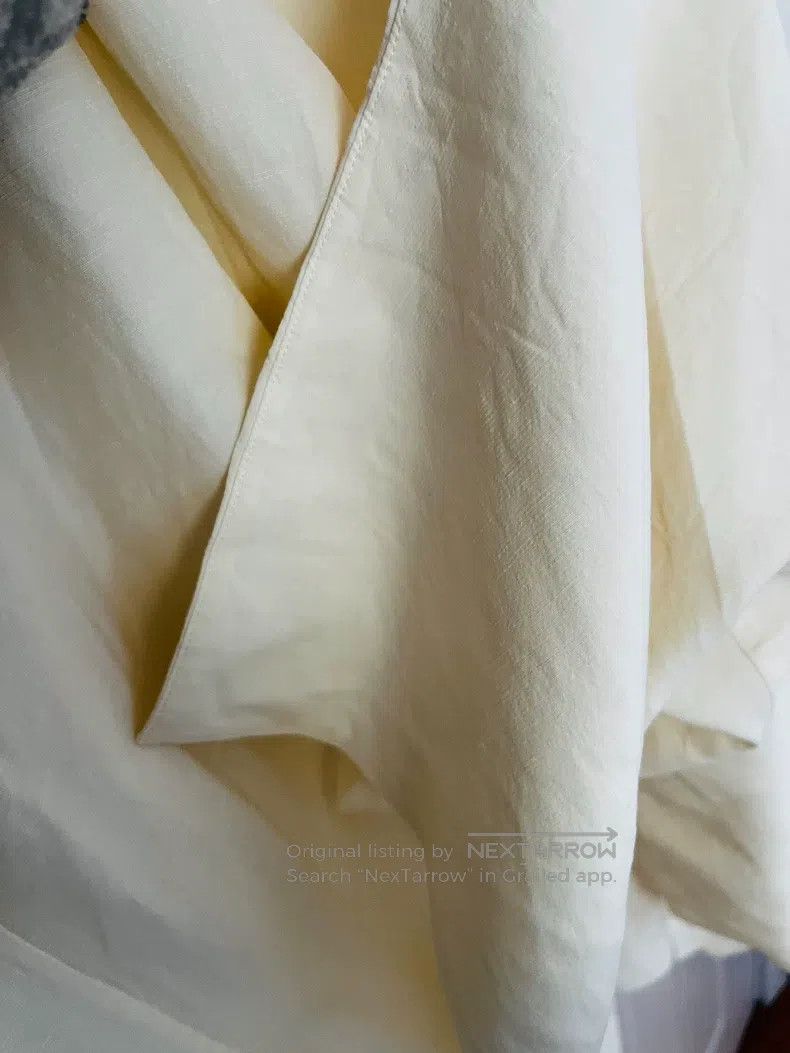 Jil Sander Jil Sander size 36 Cotton Pleated Short Sleeve Dress Size XXS / US 00 / IT 34 - 5 Thumbnail