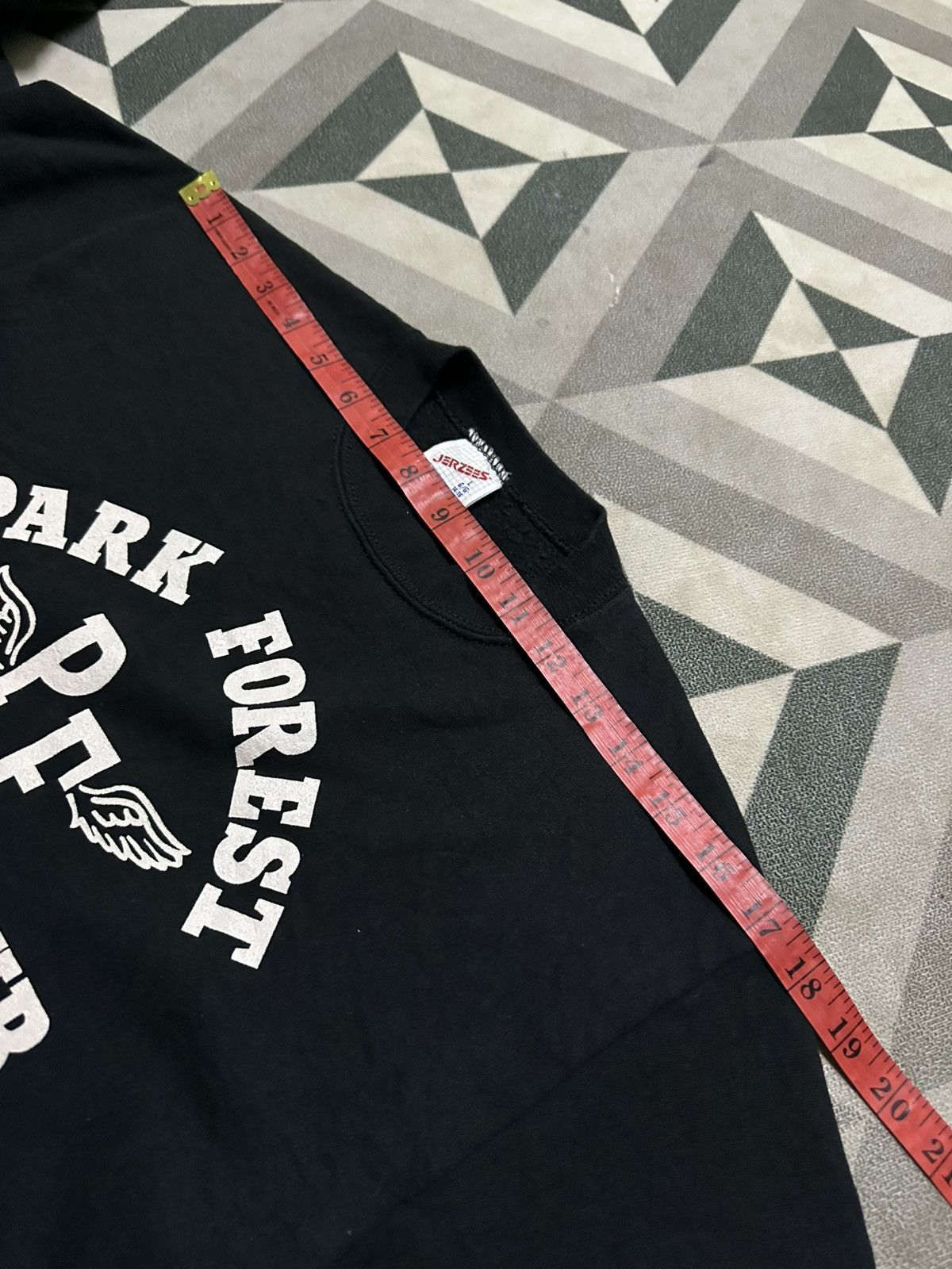Vintage Vintage 90s Park forest swim club pullover sweatshirt Size US XS / EU 42 / 0 - 8 Thumbnail
