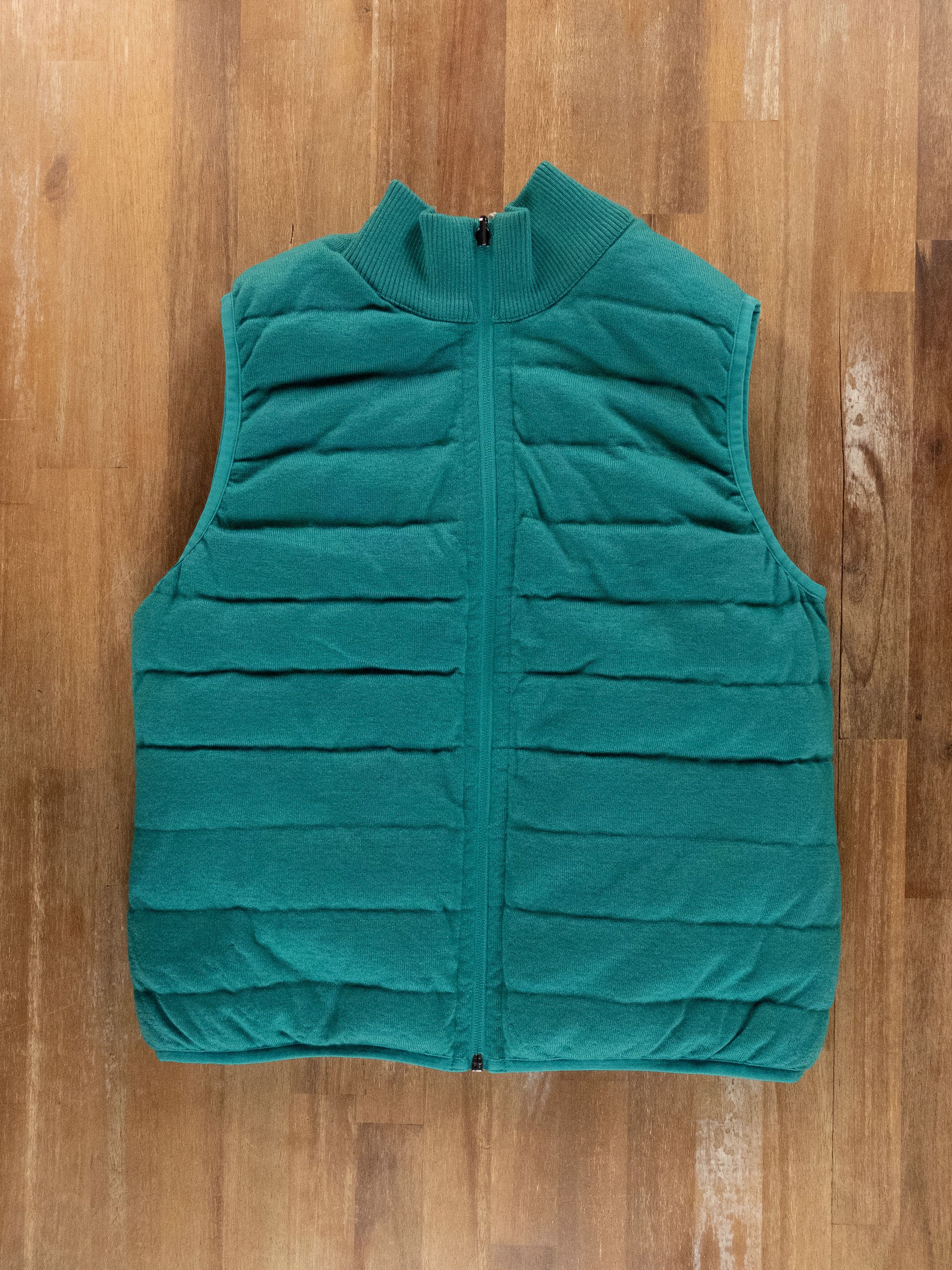 Other FALCONERI green reversible cashmere & nylon vest Size M / US 6-8 / IT 42-44 - 5 Thumbnail