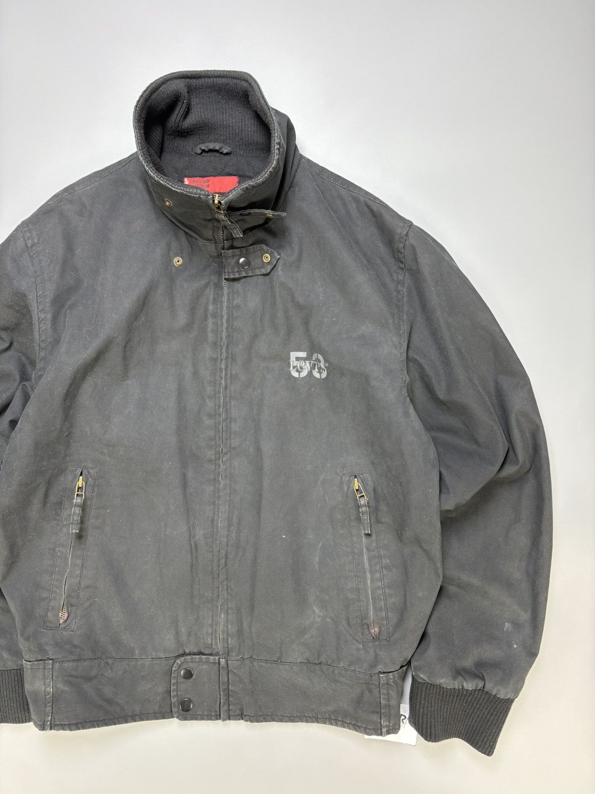 Levi's × Levi's Vintage Clothing × Vintage Vintage Levi’s varsity retro jacket Size US M / EU 48-50 / 2 - 2 Thumbnail