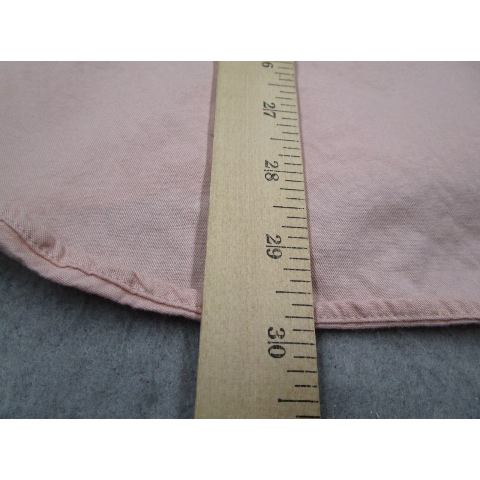 Abercrombie & Fitch VINTAGE Abercrombie & Fitch Shirt Mens Small Pink Twill Button Up Long Sleeve Y2K Size US S / EU 44-46 / 1 - 7 Thumbnail